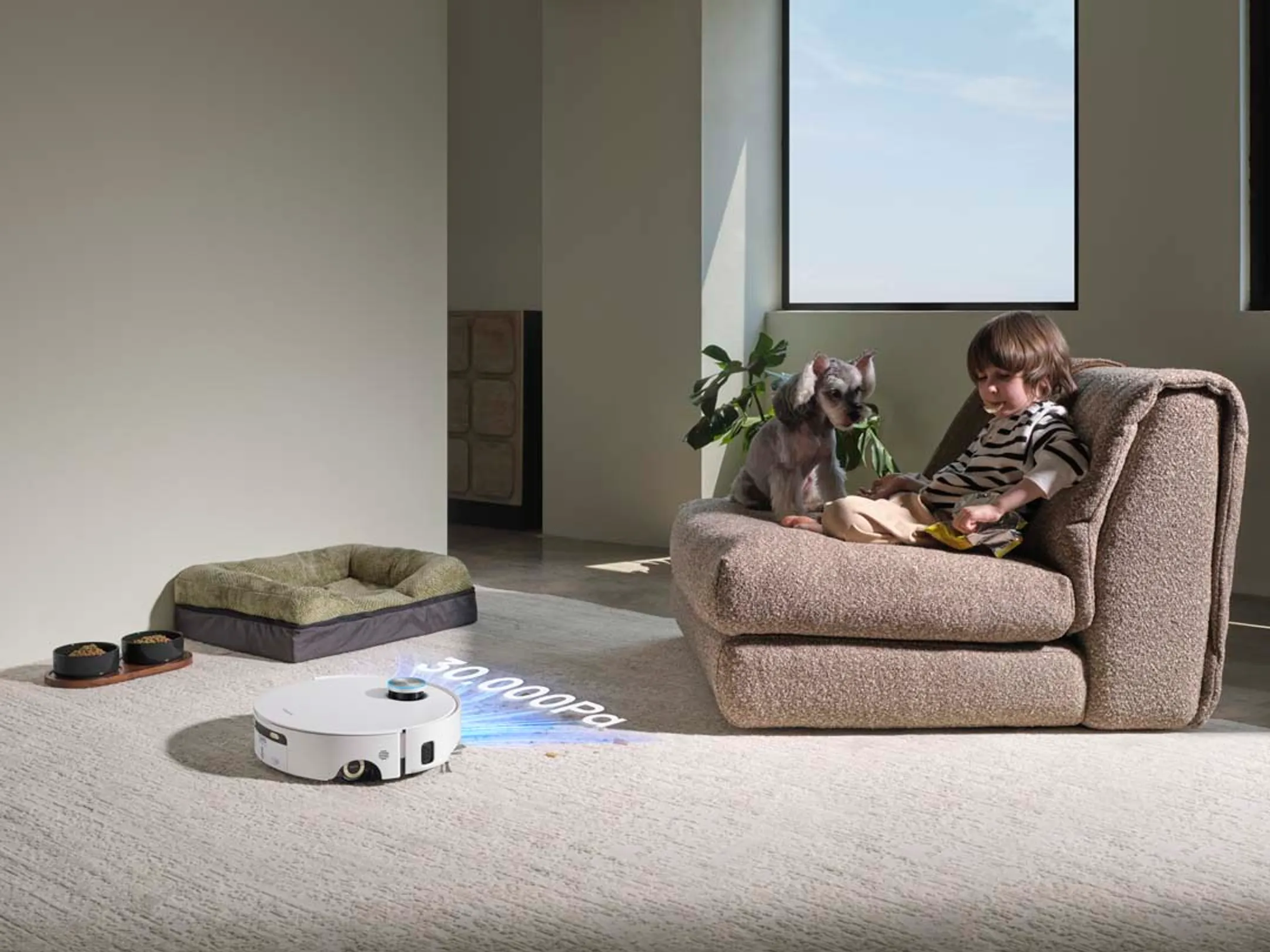 Dreame Aspirateur robot 2en1 Aqua10 Ultra Roller Complete image