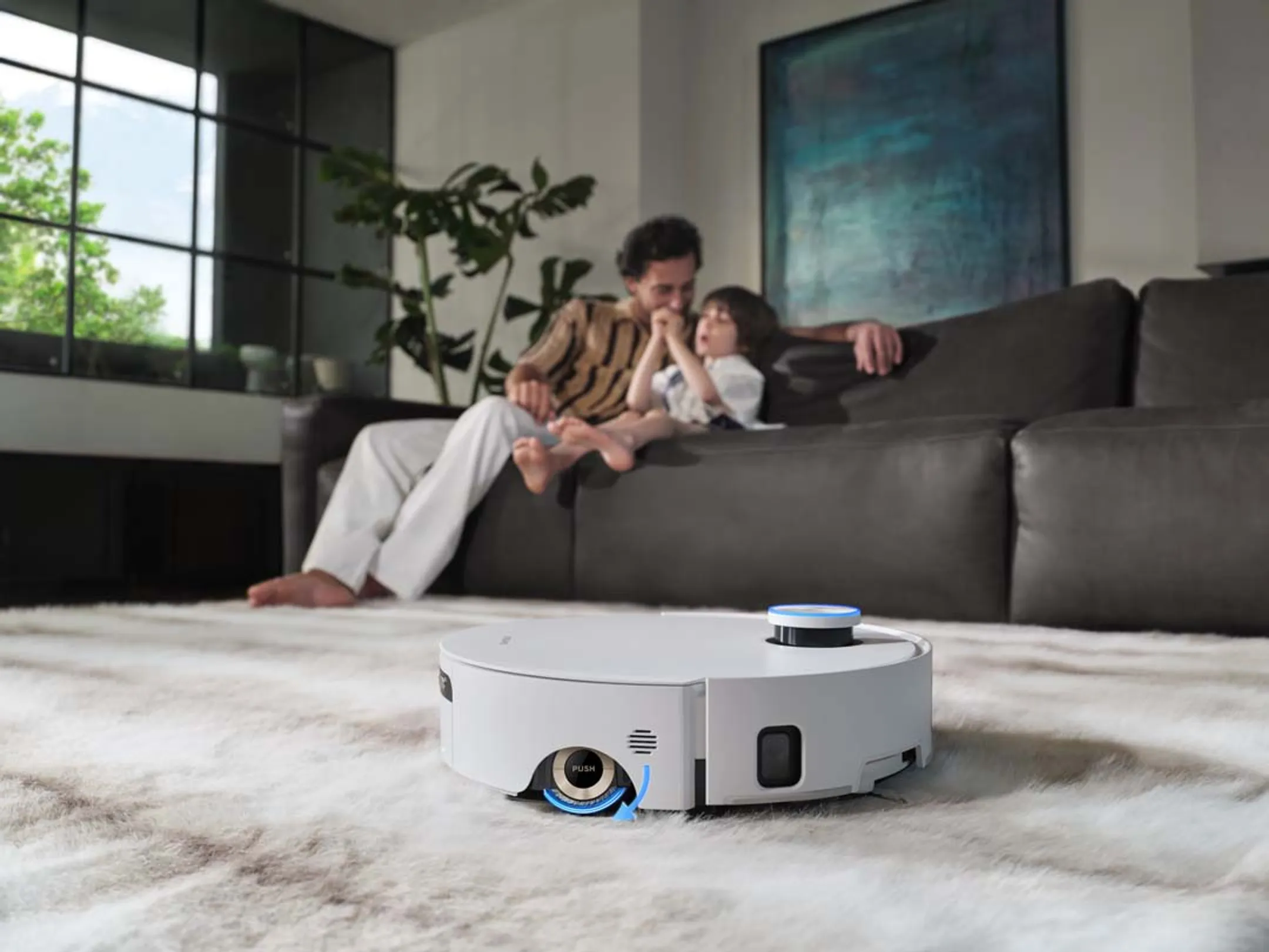 Dreame Aspirateur robot 2en1 Aqua10 Ultra Roller Complete image