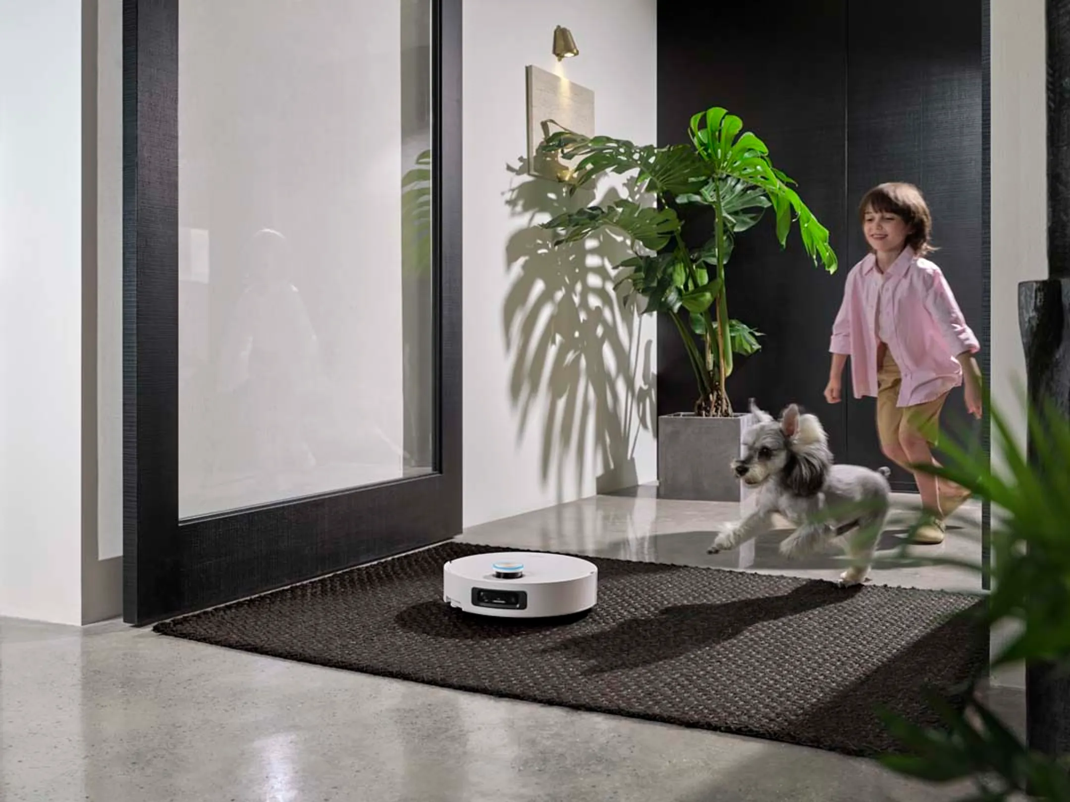 Dreame Aspirateur robot 2en1 Aqua10 Ultra Roller Complete image