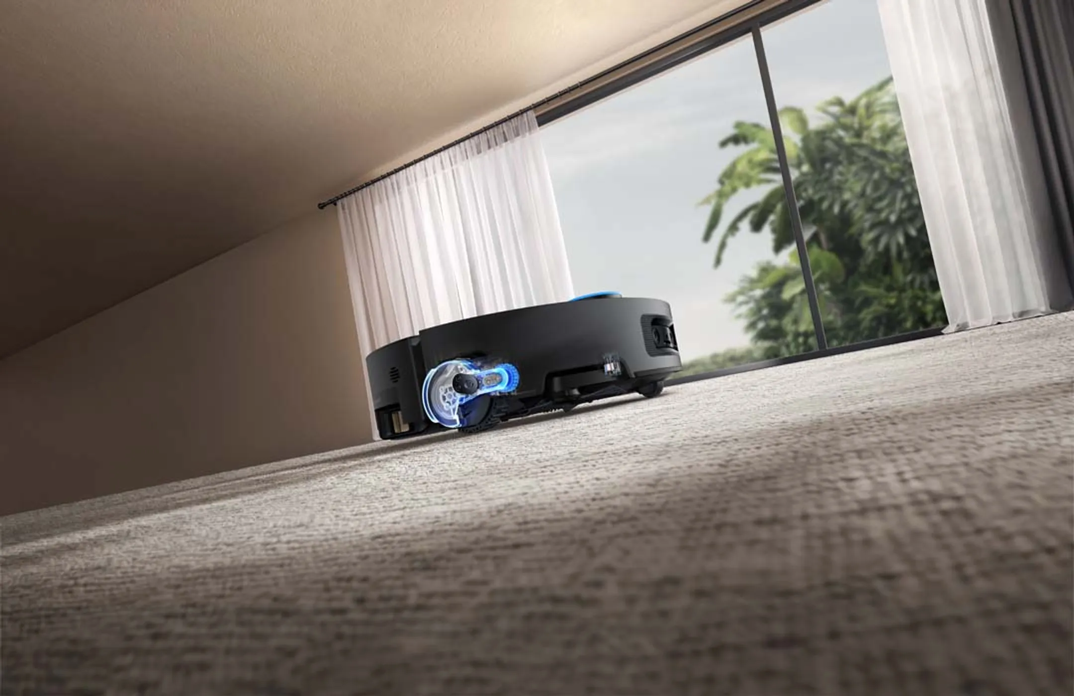 Dreame Aspirateur robot Aqua10 Ultra Track Complete image