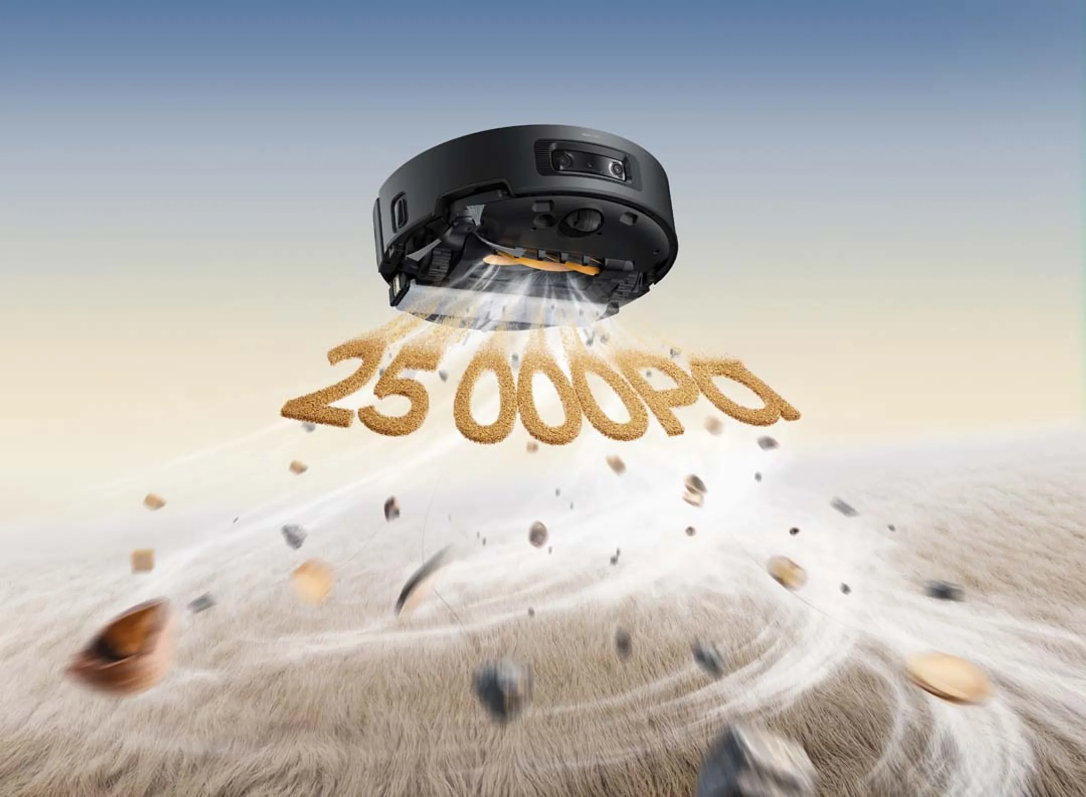 Dreame Aspirateur robot Aqua10 Ultra Track Complete image