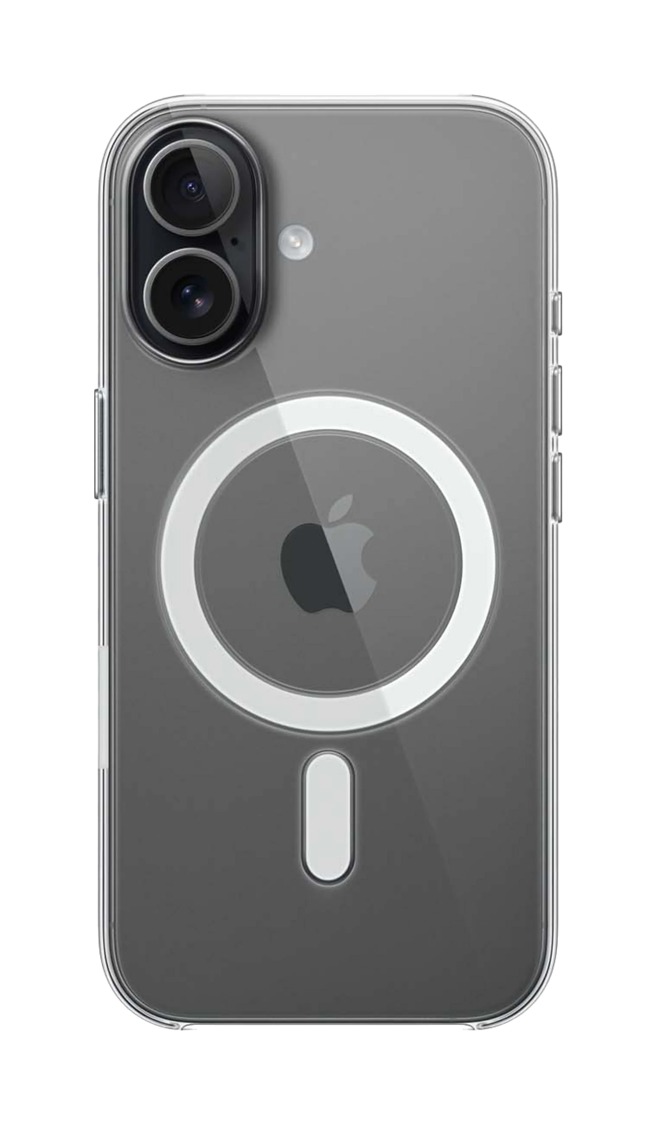 Clear case MagSafe voor iPhone 17 - Transparant