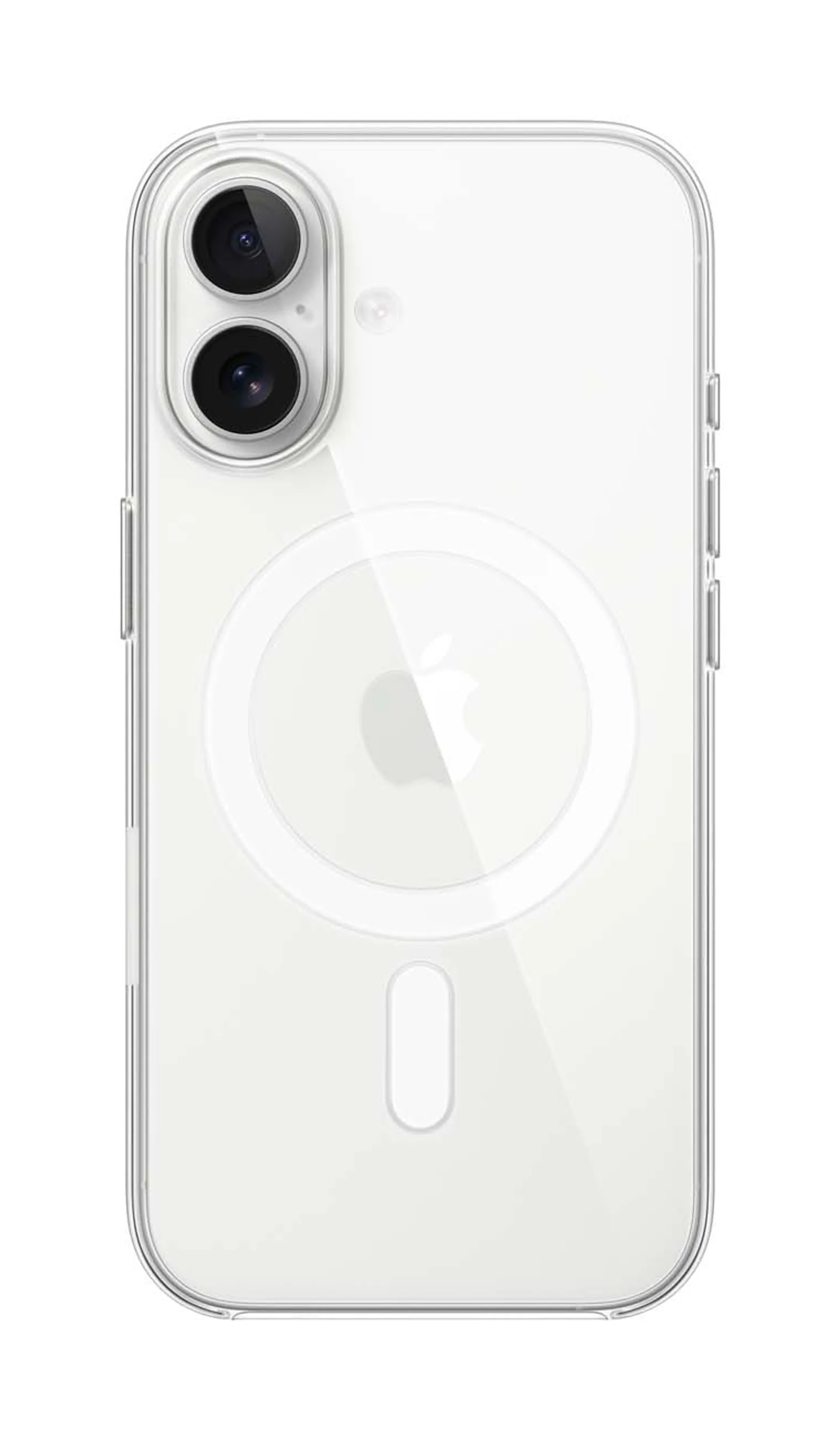 Apple Clear case MagSafe voor iPhone 17 - Transparant image