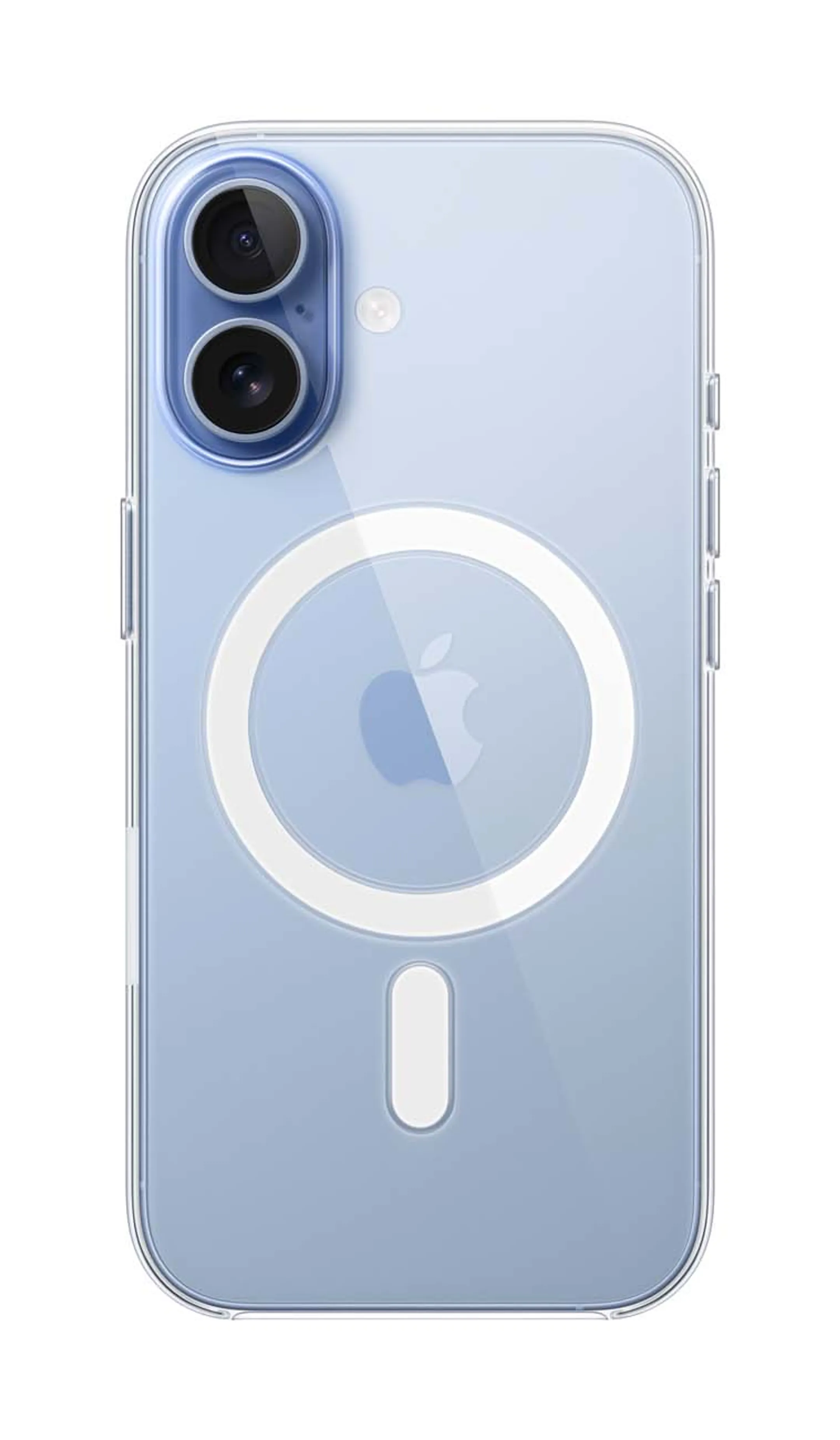 Apple Clear case MagSafe voor iPhone 17 - Transparant image