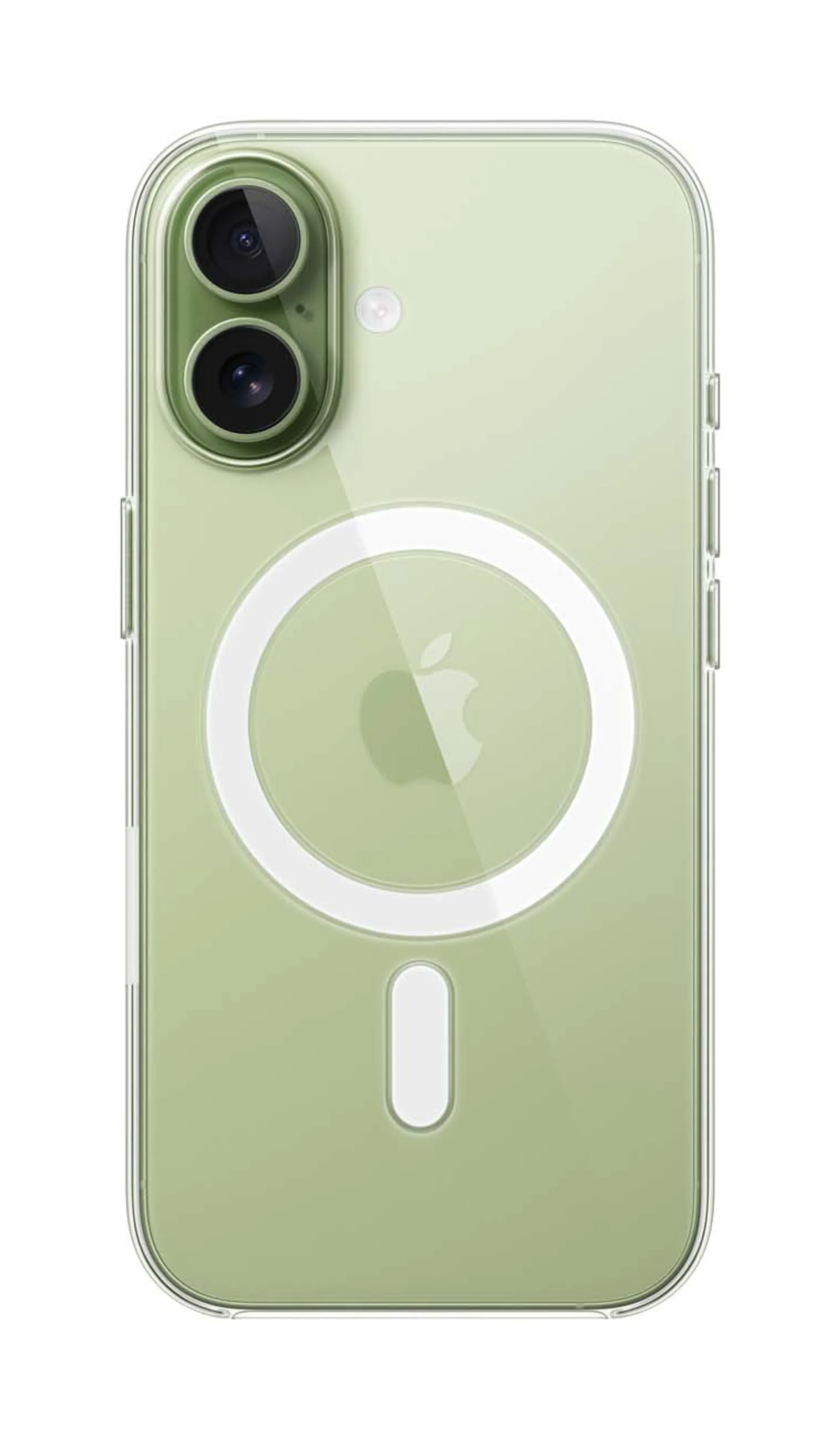 Apple Clear case MagSafe voor iPhone 17 - Transparant image