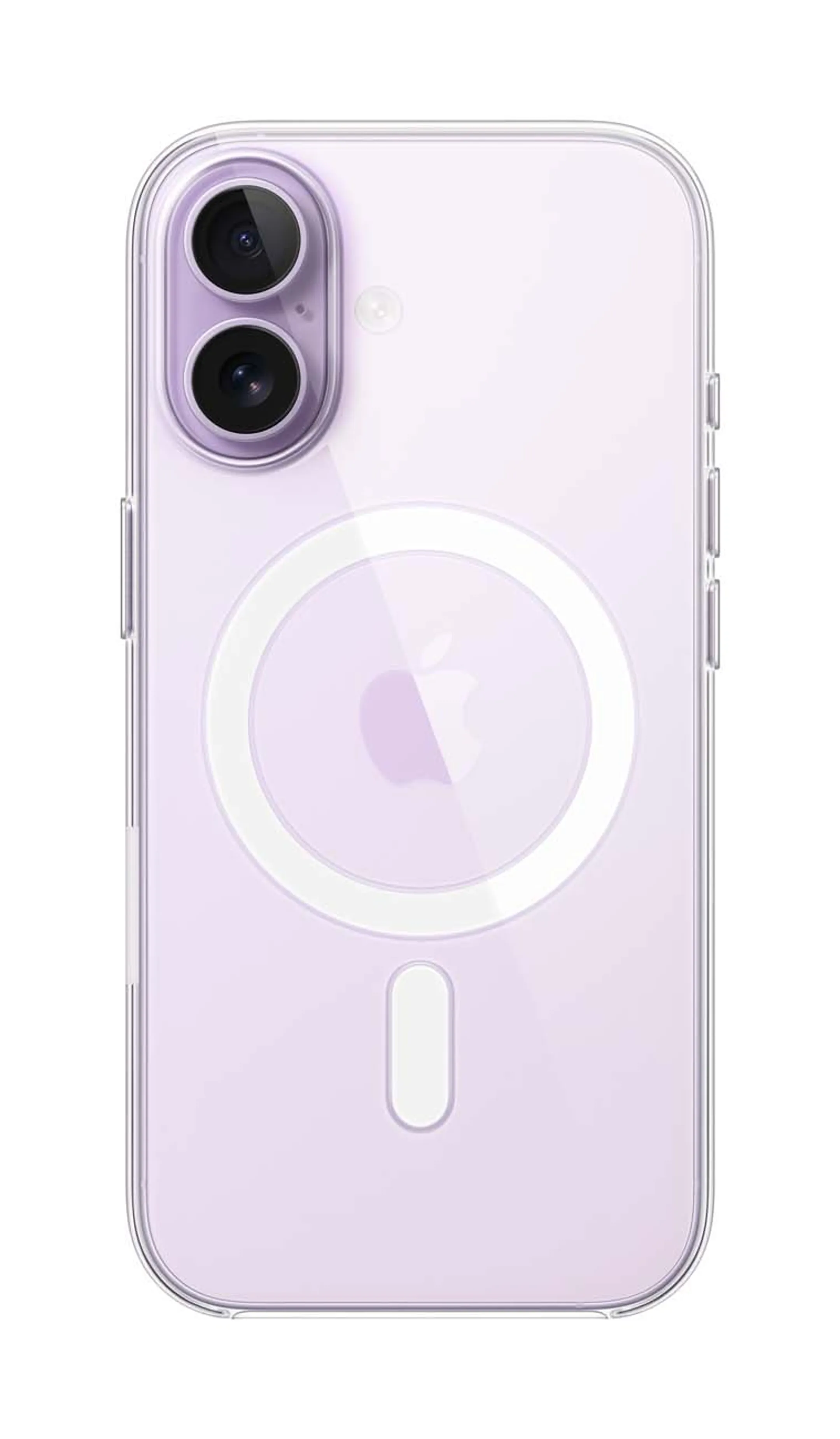 Apple Clear case MagSafe voor iPhone 17 - Transparant image