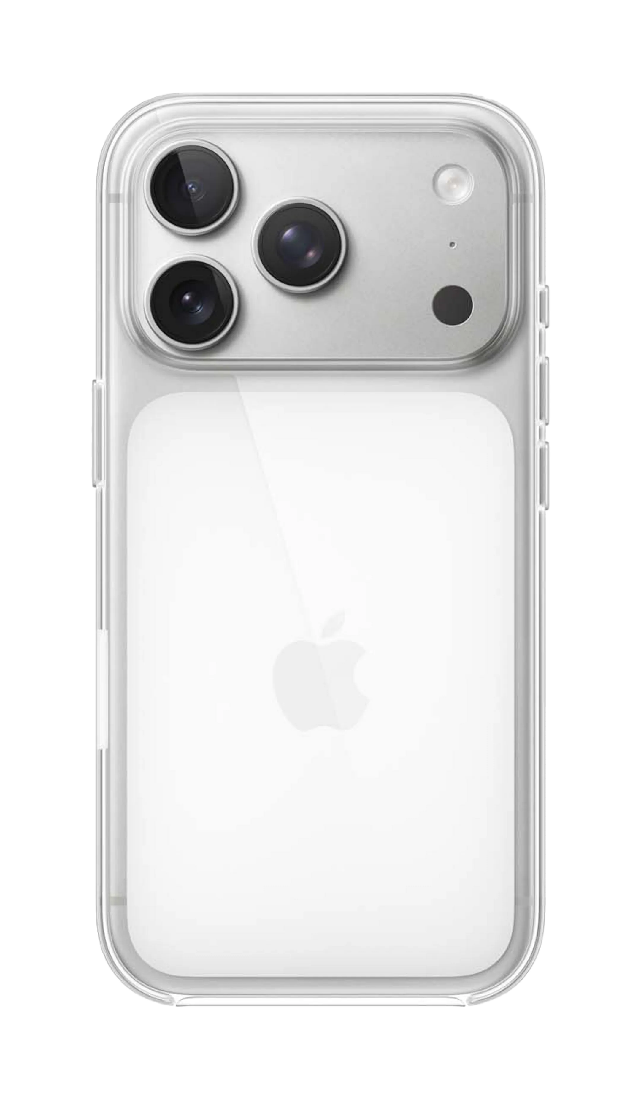 Apple Clear case MagSafe voor iPhone 17 Pro - Transparant image