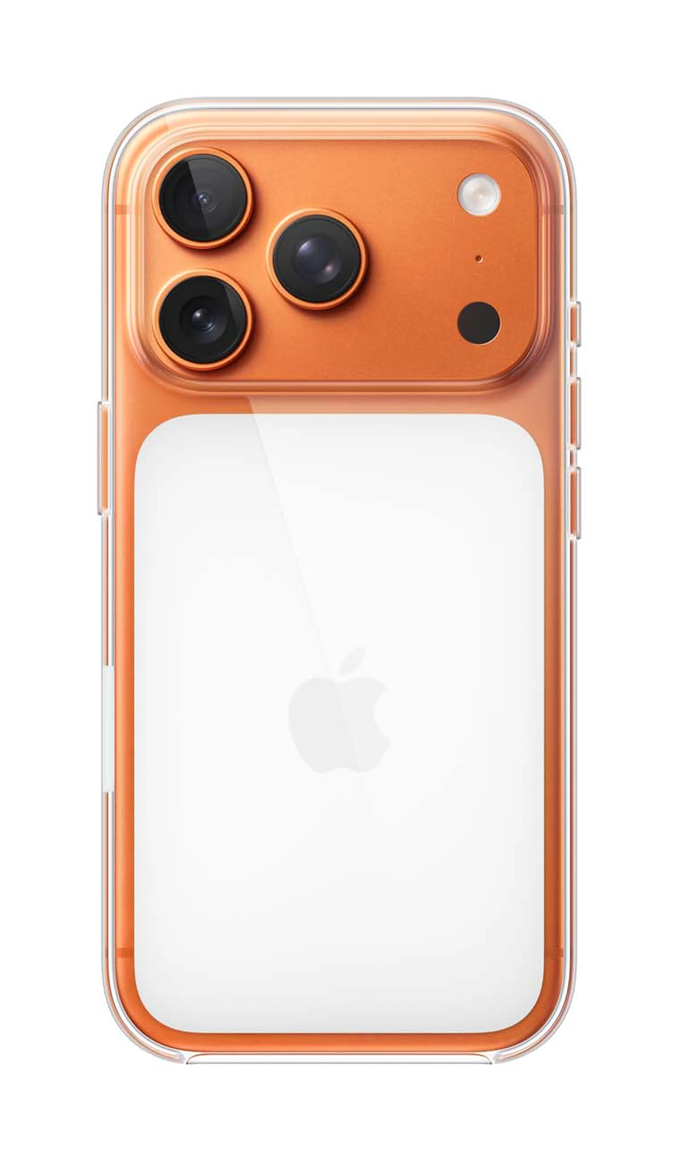 Apple Clear case MagSafe voor iPhone 17 Pro - Transparant image