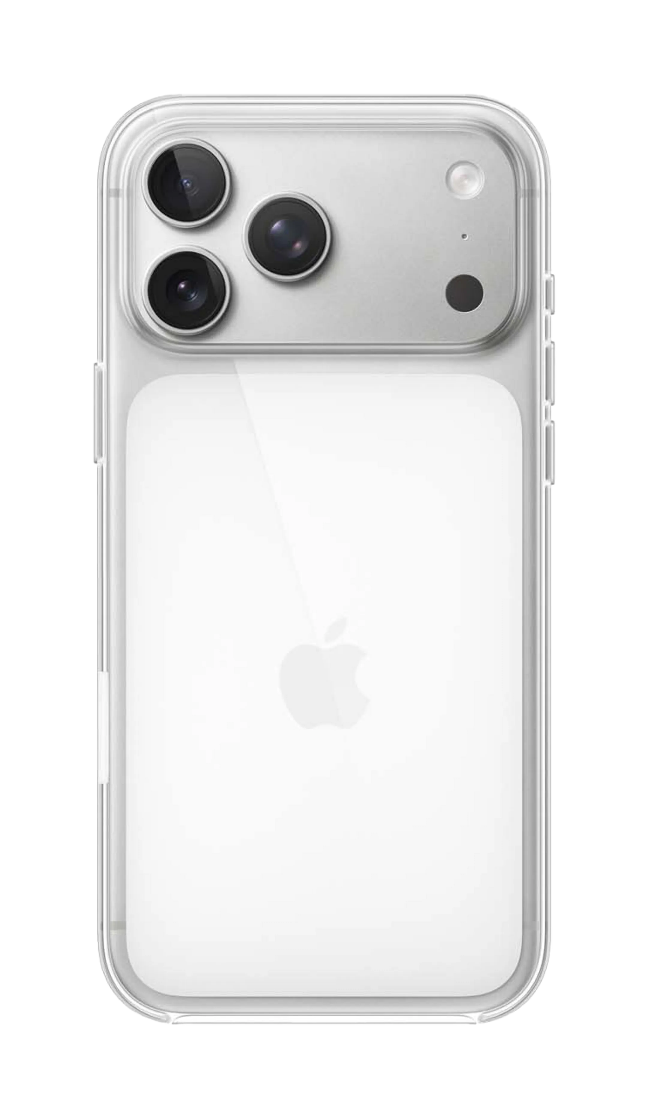 Apple Clear case MagSafe pour iPhone 17 Pro Max - Transparent image