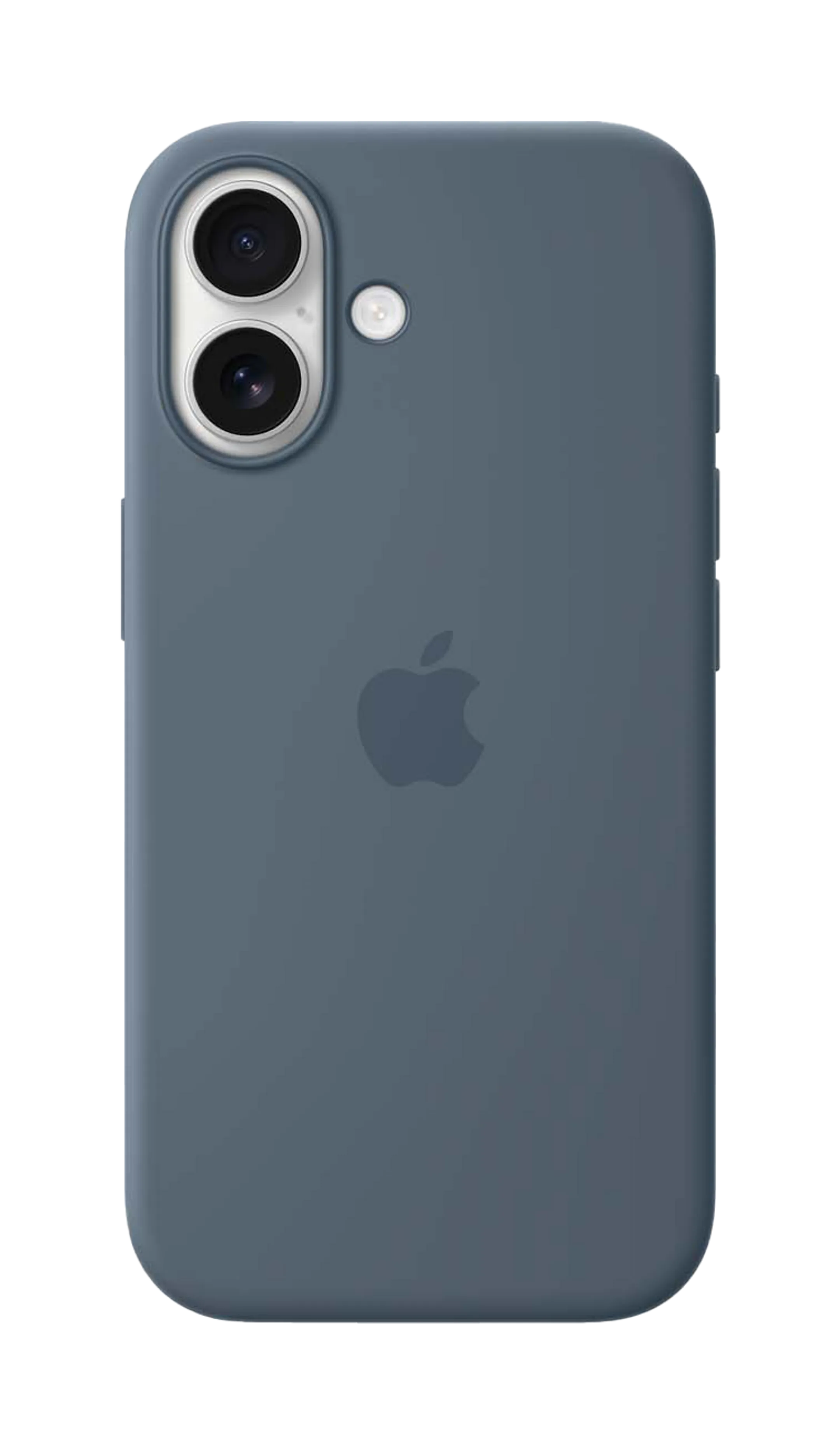 Silicone cover MagSafe voor iPhone 17 - Blauw