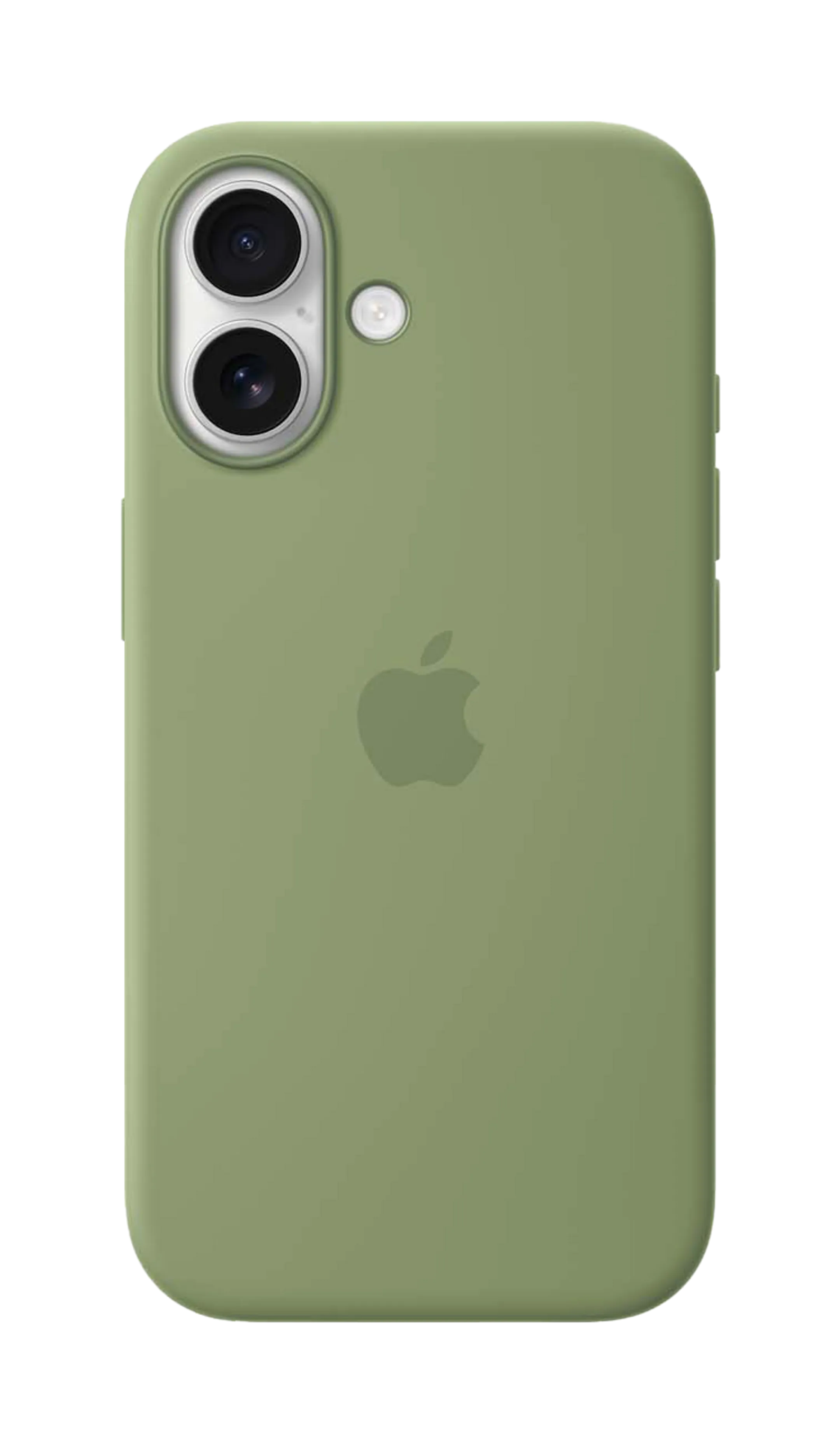 Silicone cover MagSafe voor iPhone 17 - Groen