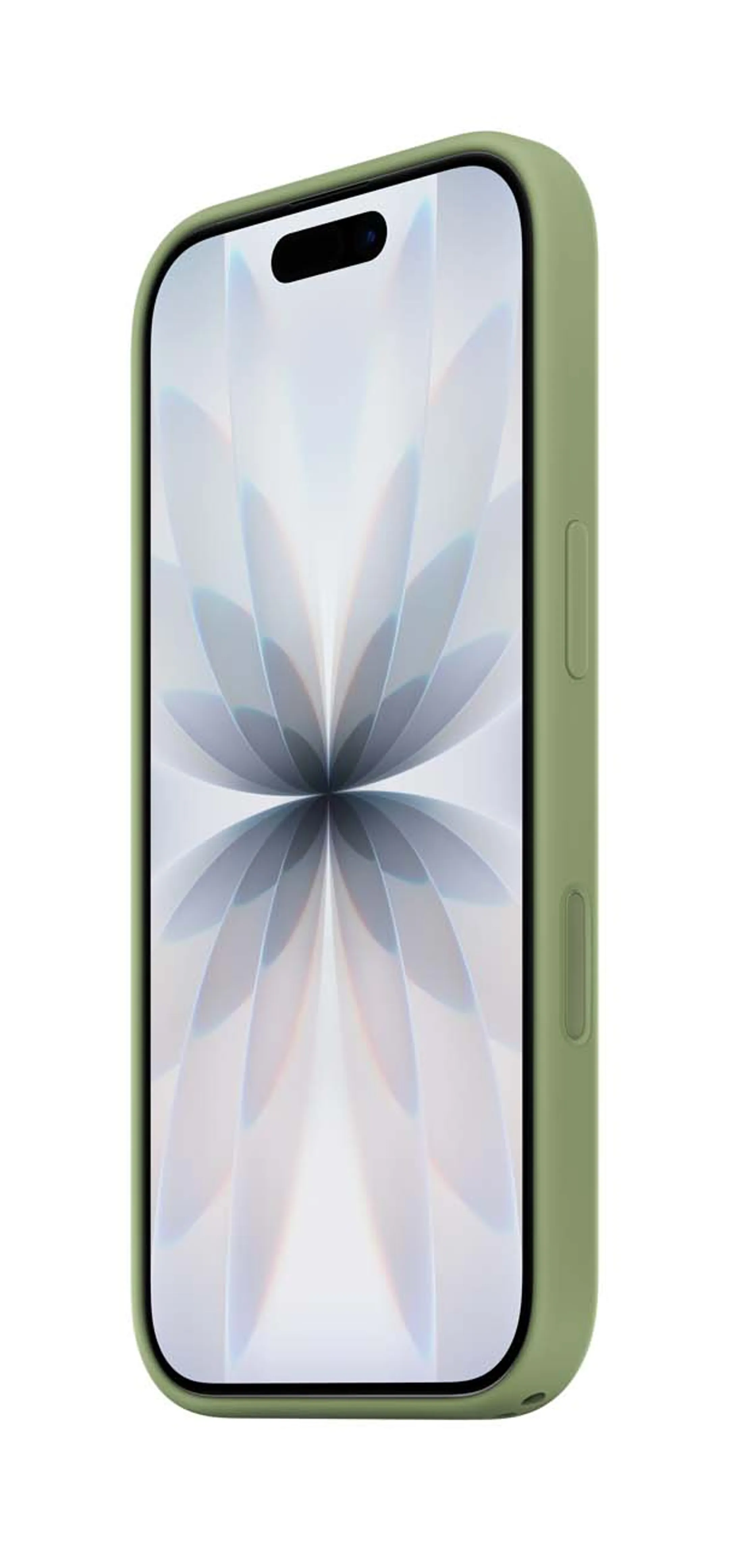 Apple Silicone cover MagSafe voor iPhone 17 - Groen image