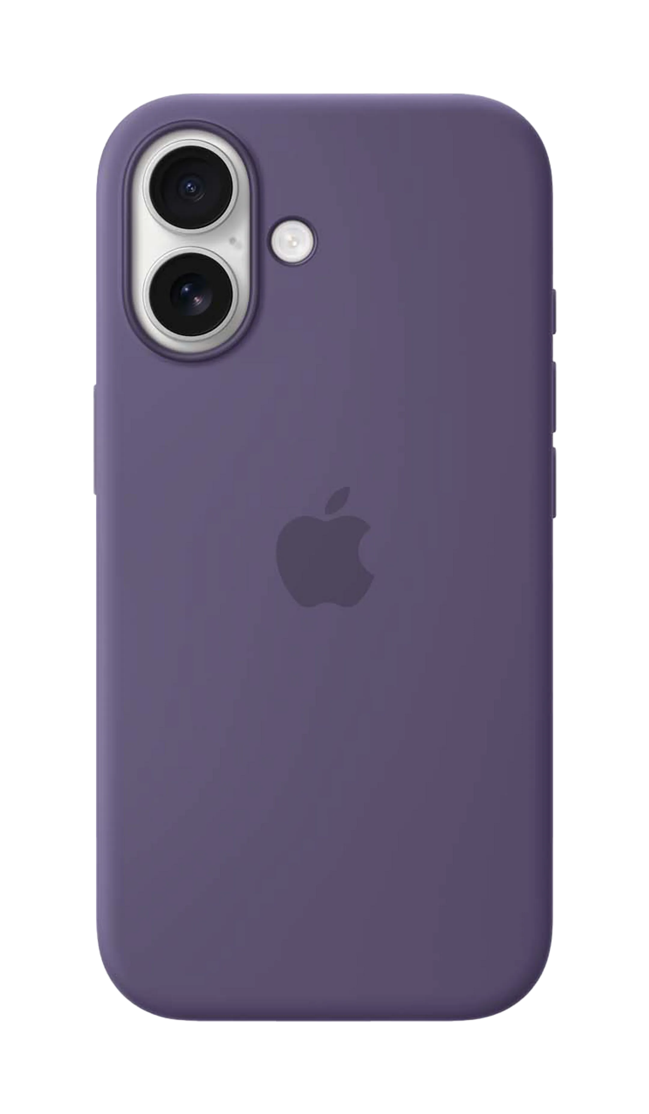 Silicone cover MagSafe voor iPhone 17 - Paars