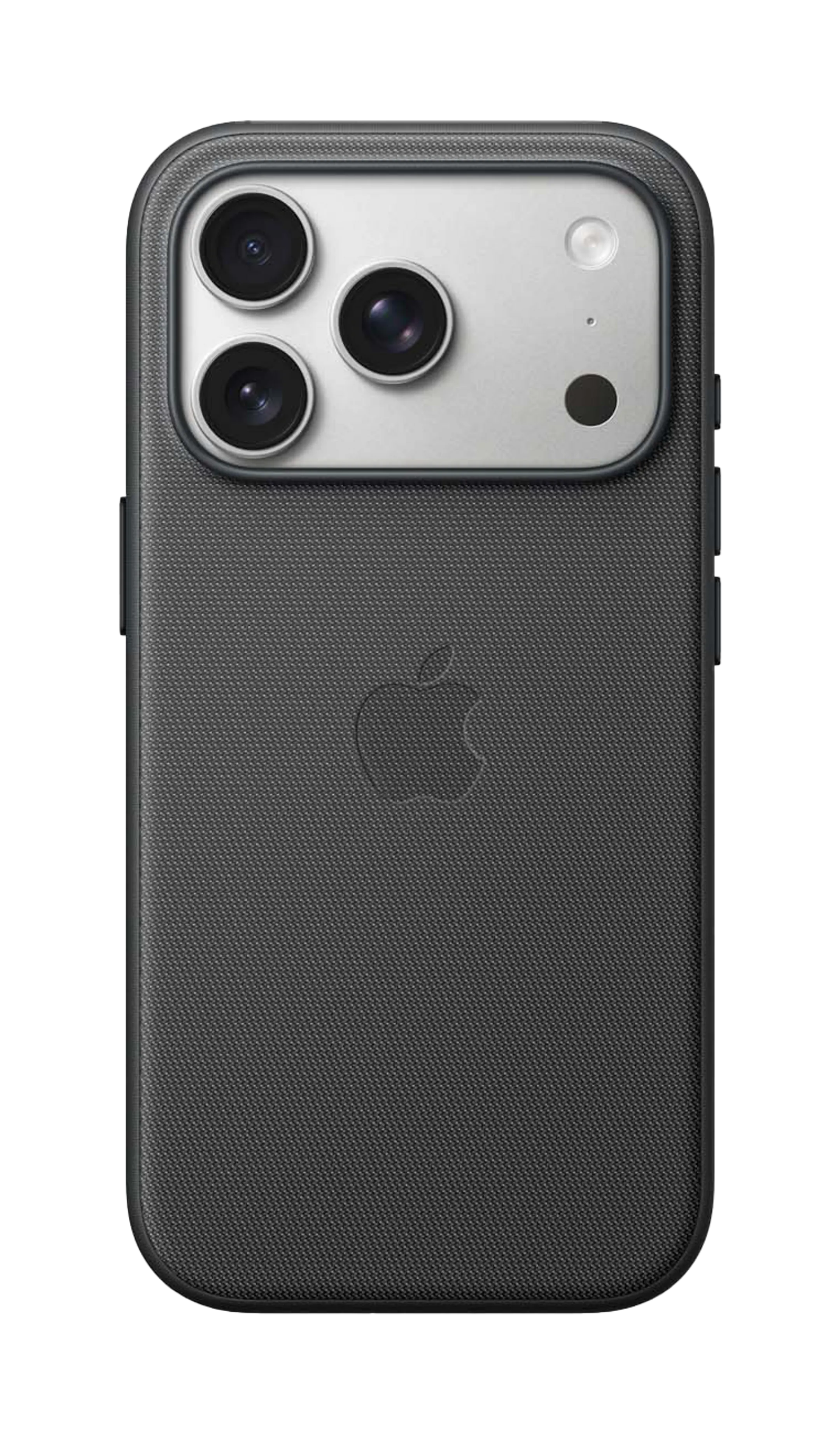 Techwoven cover MagSafe voor iPhone 17 Pro - Zwart