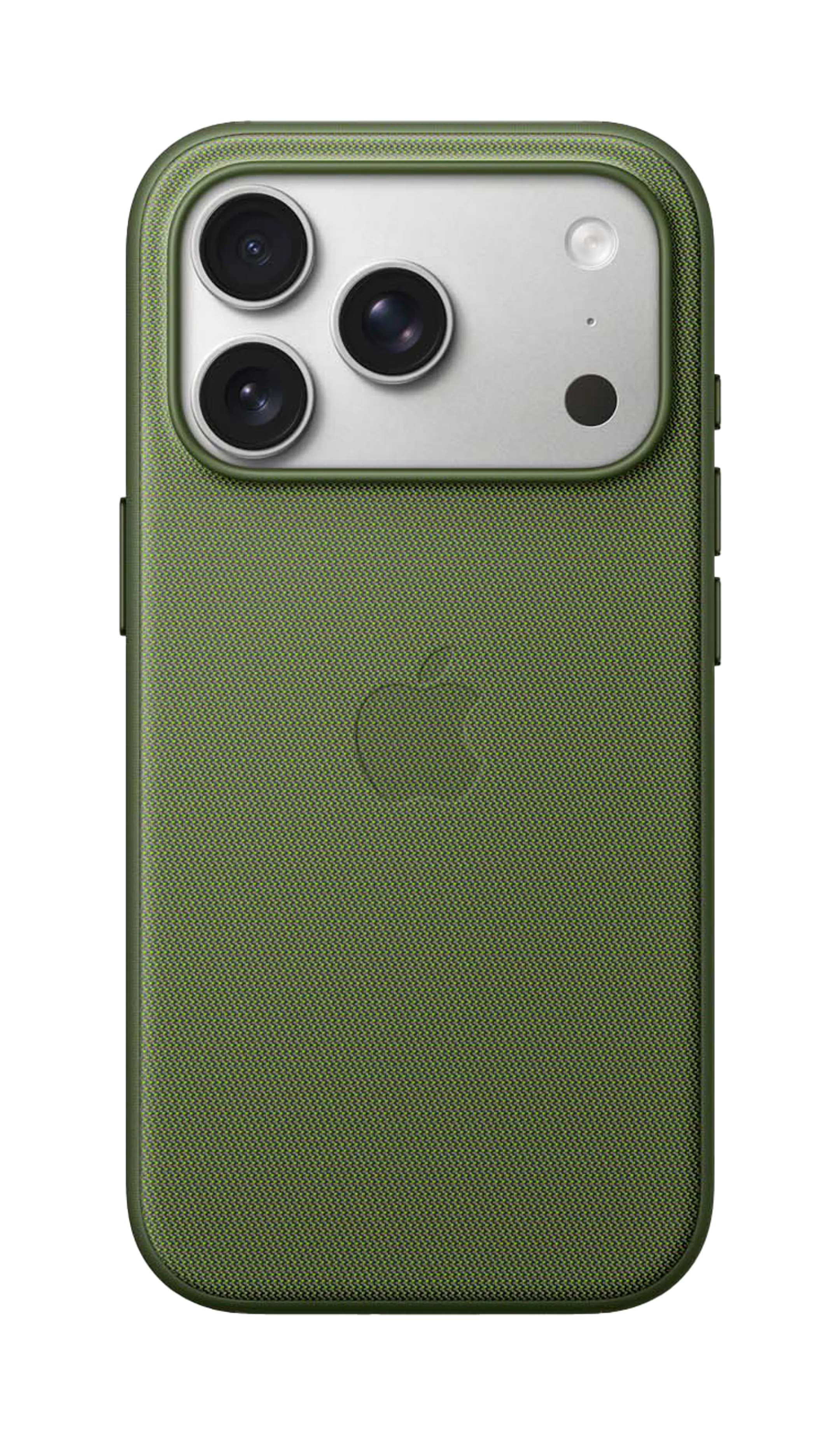Coque Techwoven MagSafe pour iPhone 17 Pro - Vert
