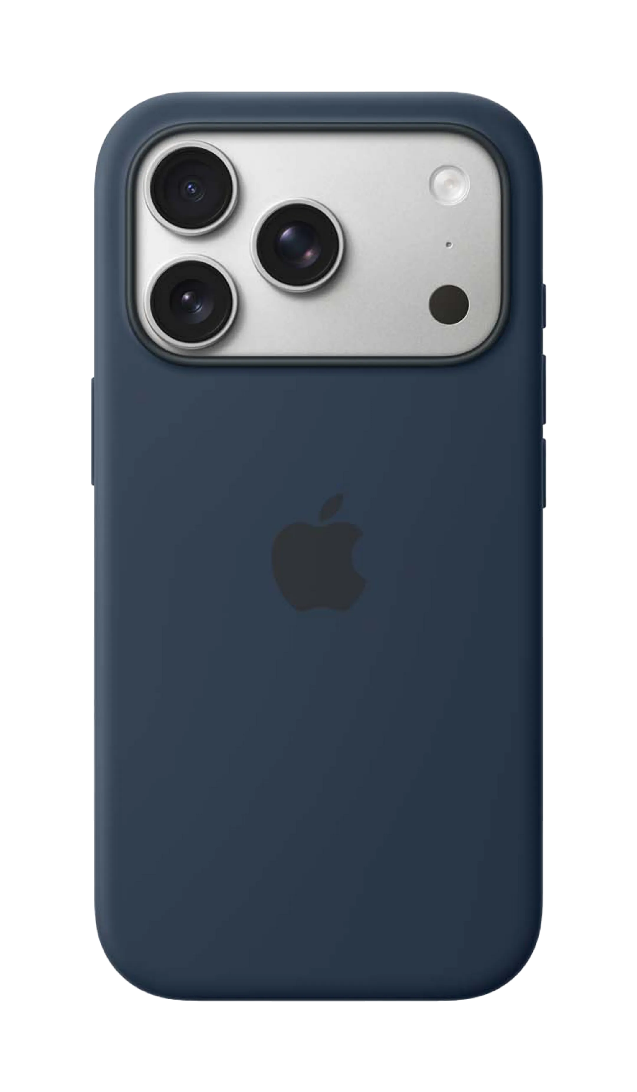 Silicone cover MagSafe voor iPhone 17 Pro - Blauw