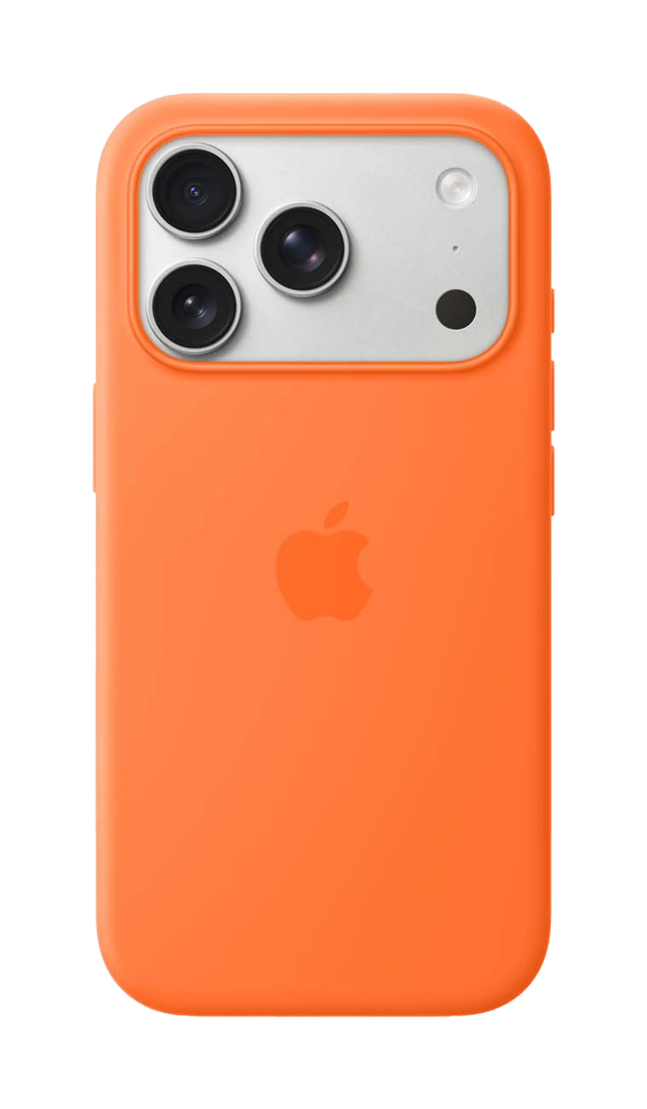 Silicone cover MagSafe voor iPhone 17 Pro - Oranje