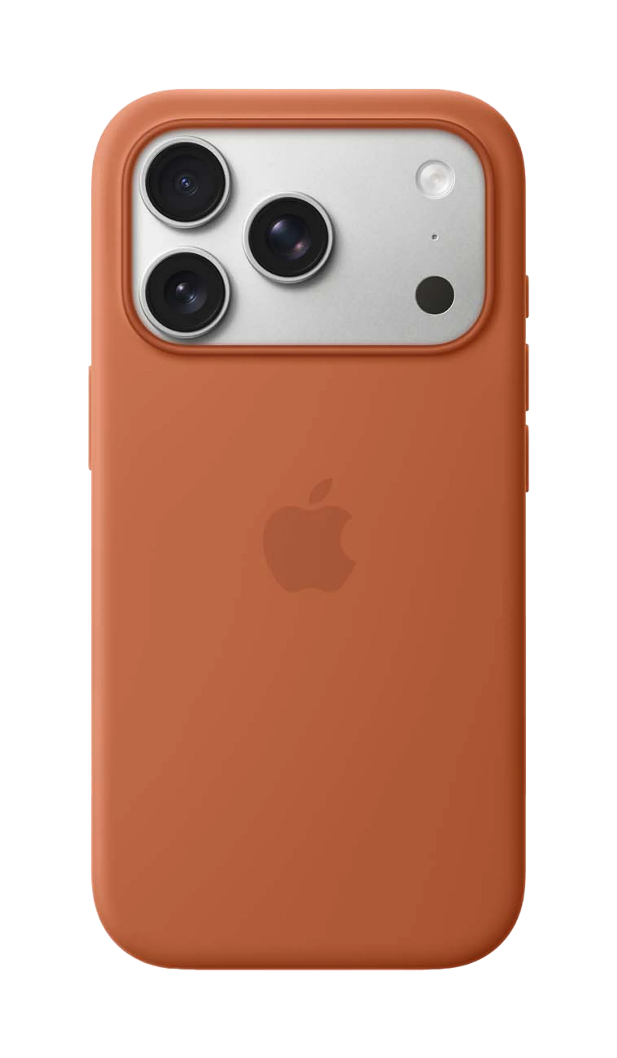 Silicone cover MagSafe voor iPhone 17 Pro - Bruin