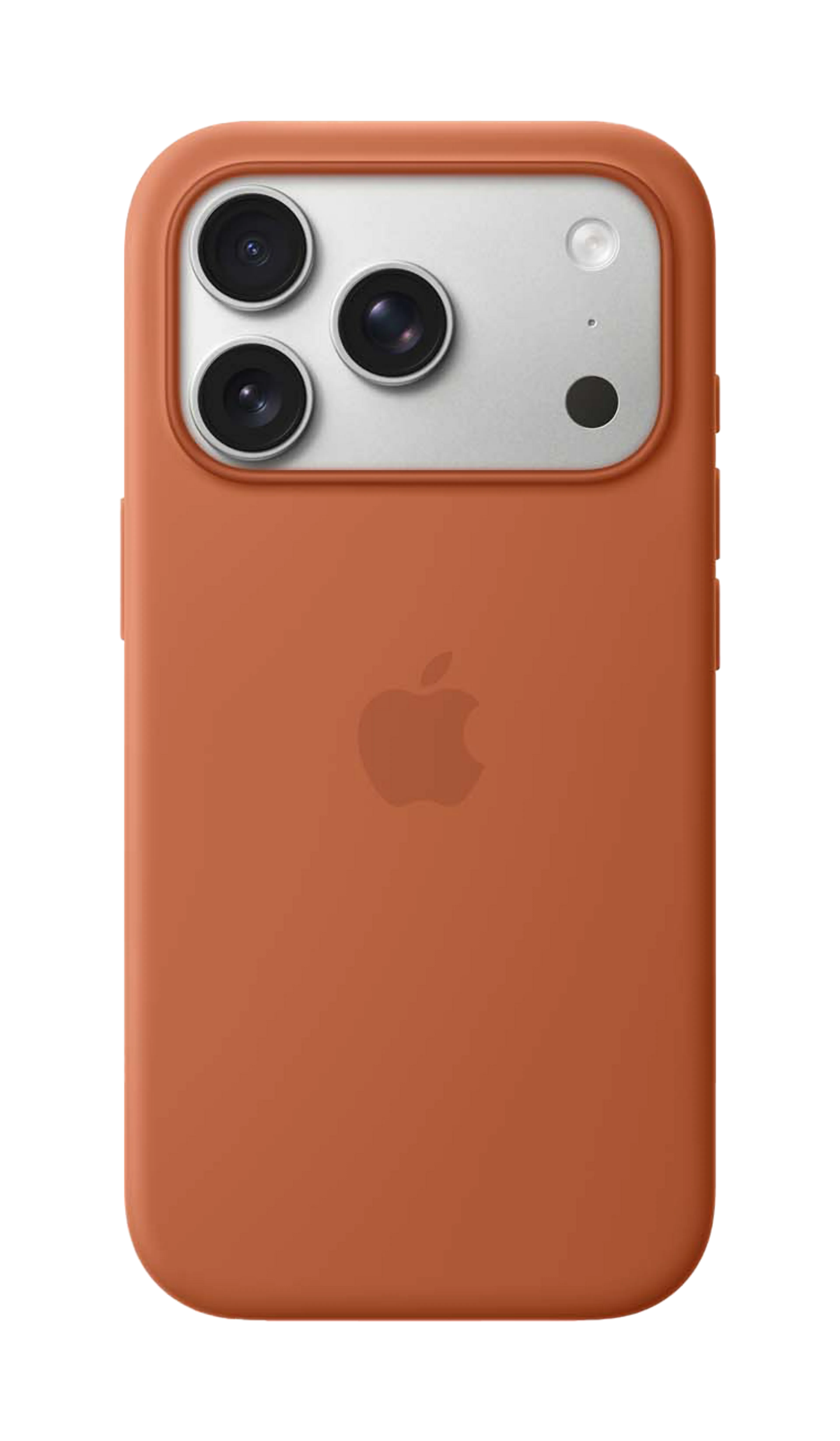 Apple Coque en silicone MagSafe pour iPhone 17 Pro - Brune image