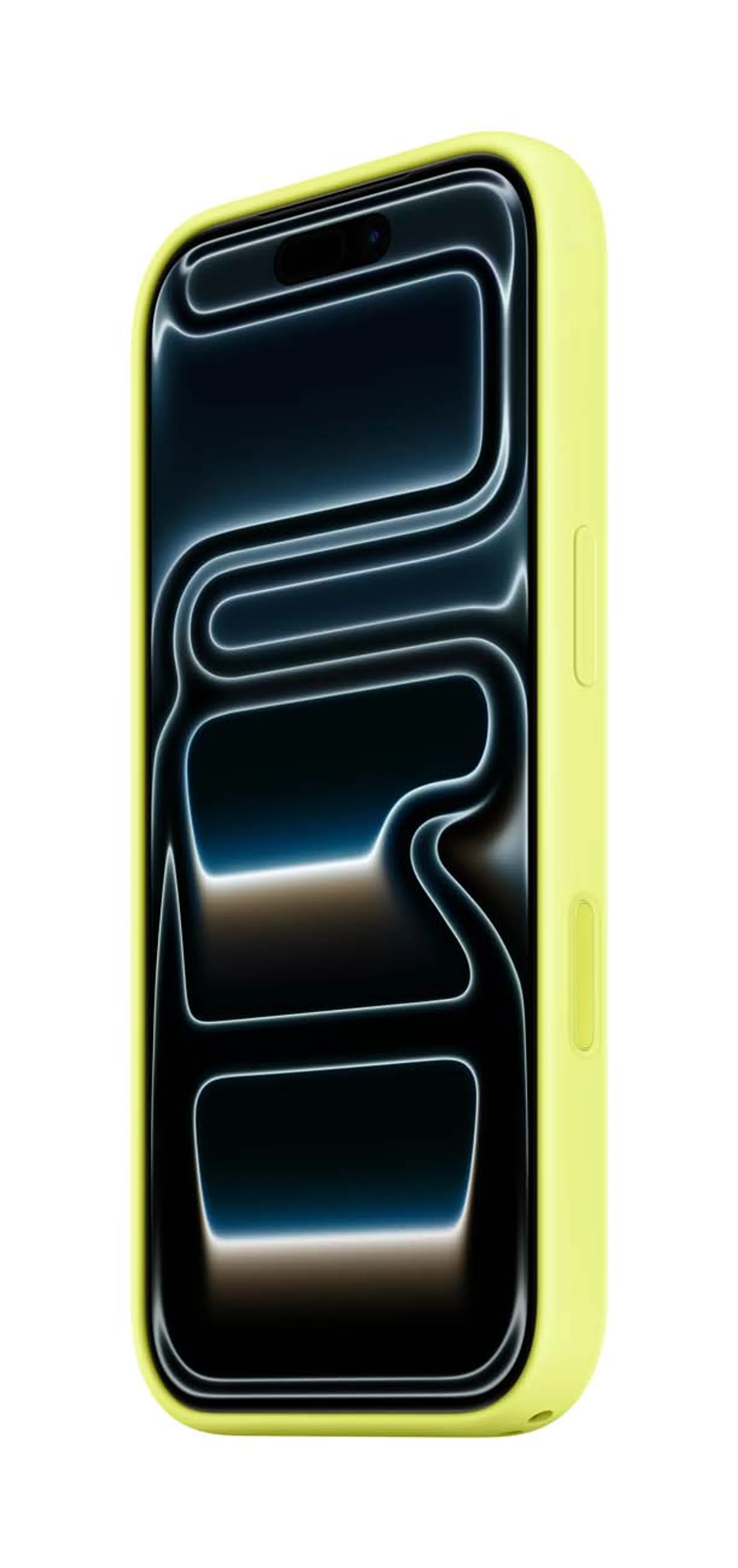 Apple Silicone cover MagSafe voor iPhone 17 Pro - Geel image