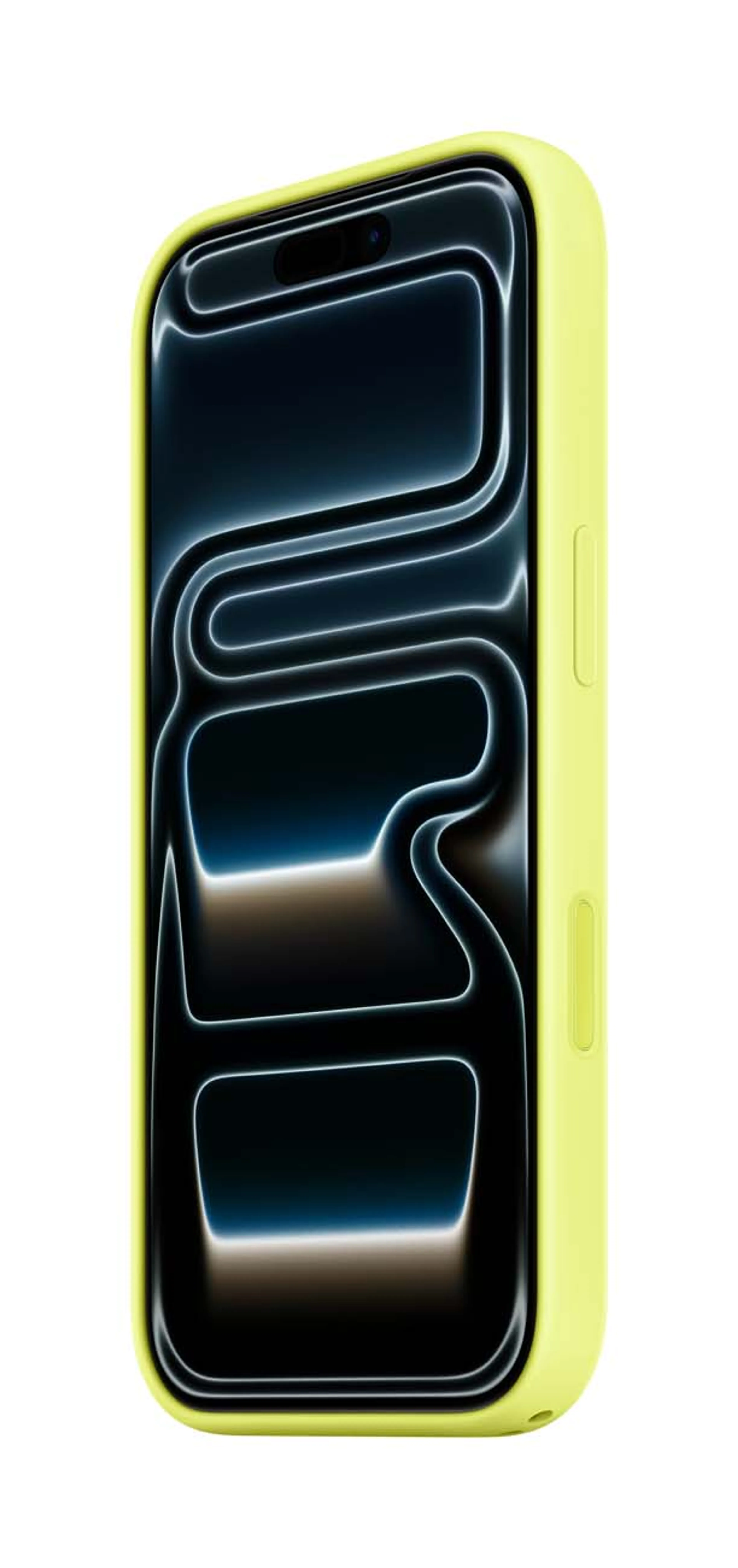 Apple Coque en silicone MagSafe pour iPhone 17 Pro - Jaune image