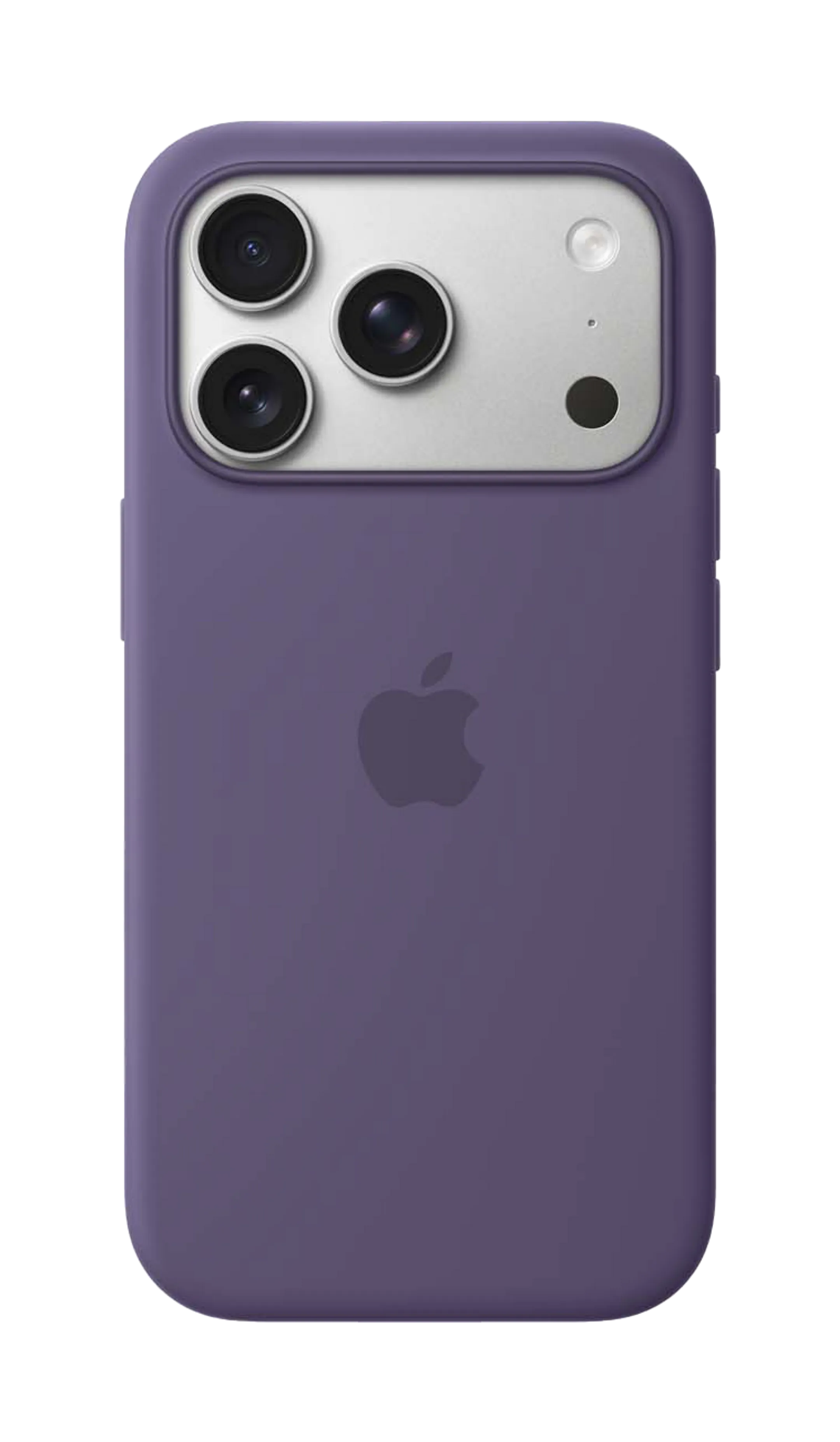 Silicone cover MagSafe voor iPhone 17 Pro - Paars