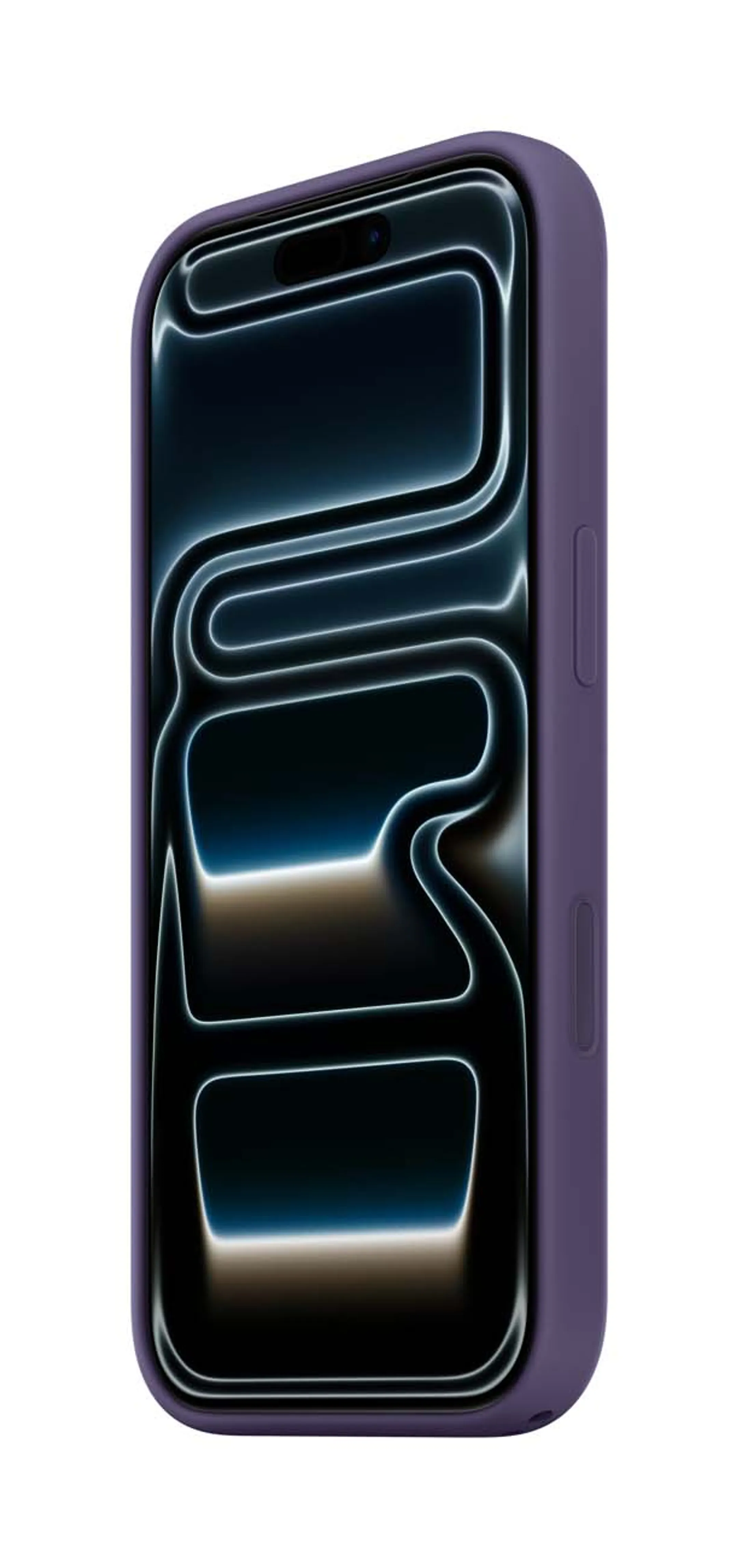 Apple Silicone cover MagSafe voor iPhone 17 Pro - Paars image