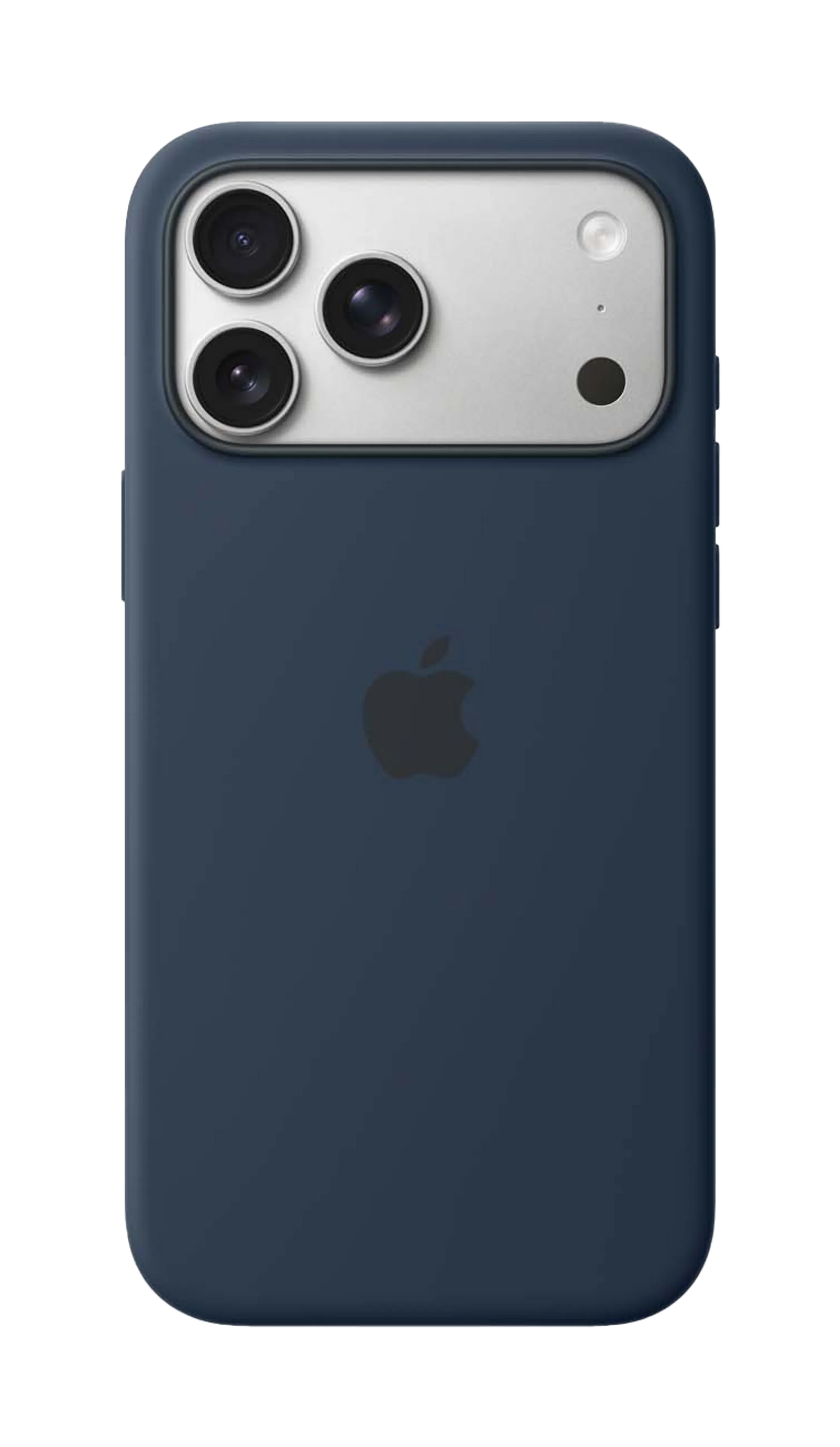Silicone cover MagSafe voor iPhone 17 Pro Max - Blauw
