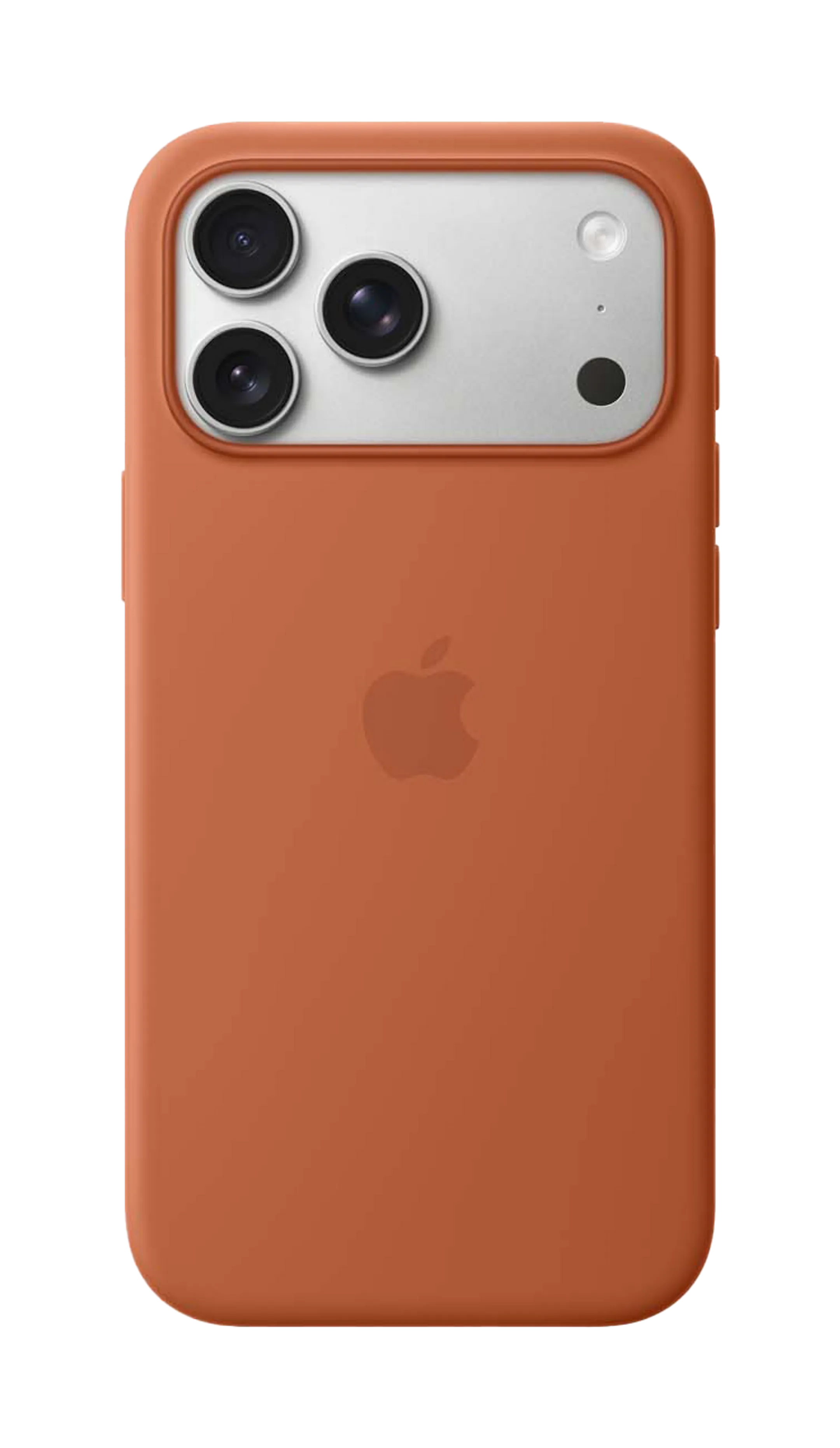 Silicone cover MagSafe voor iPhone 17 Pro Max - Bruin