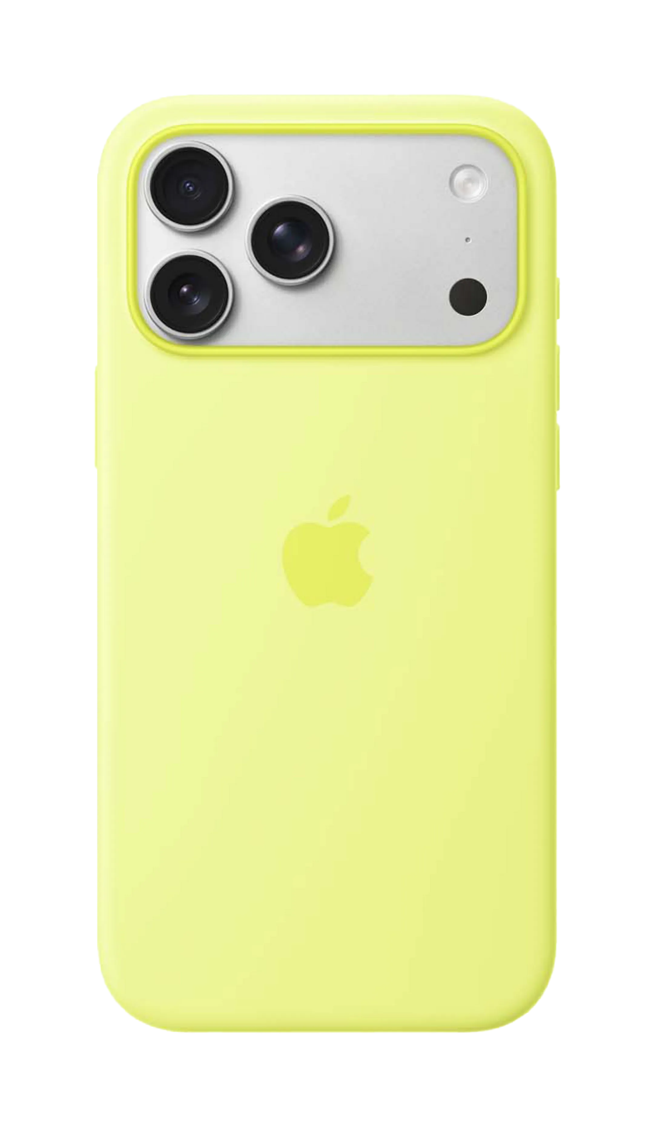 Silicone cover MagSafe voor iPhone 17 Pro Max - Geel