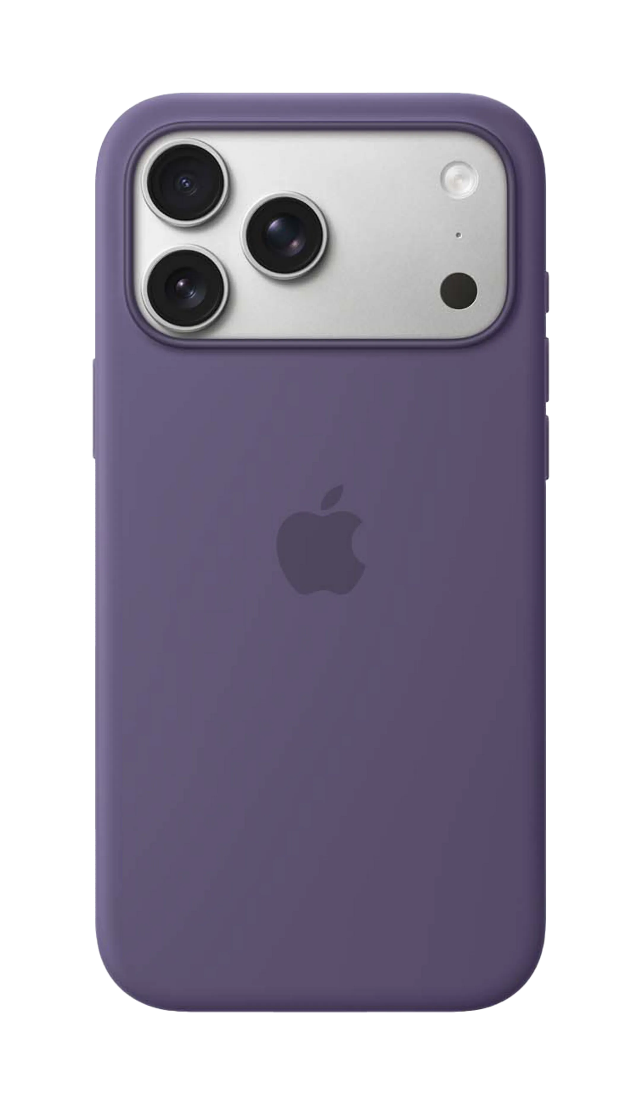 Silicone cover MagSafe voor iPhone 17 Pro Max - Paars