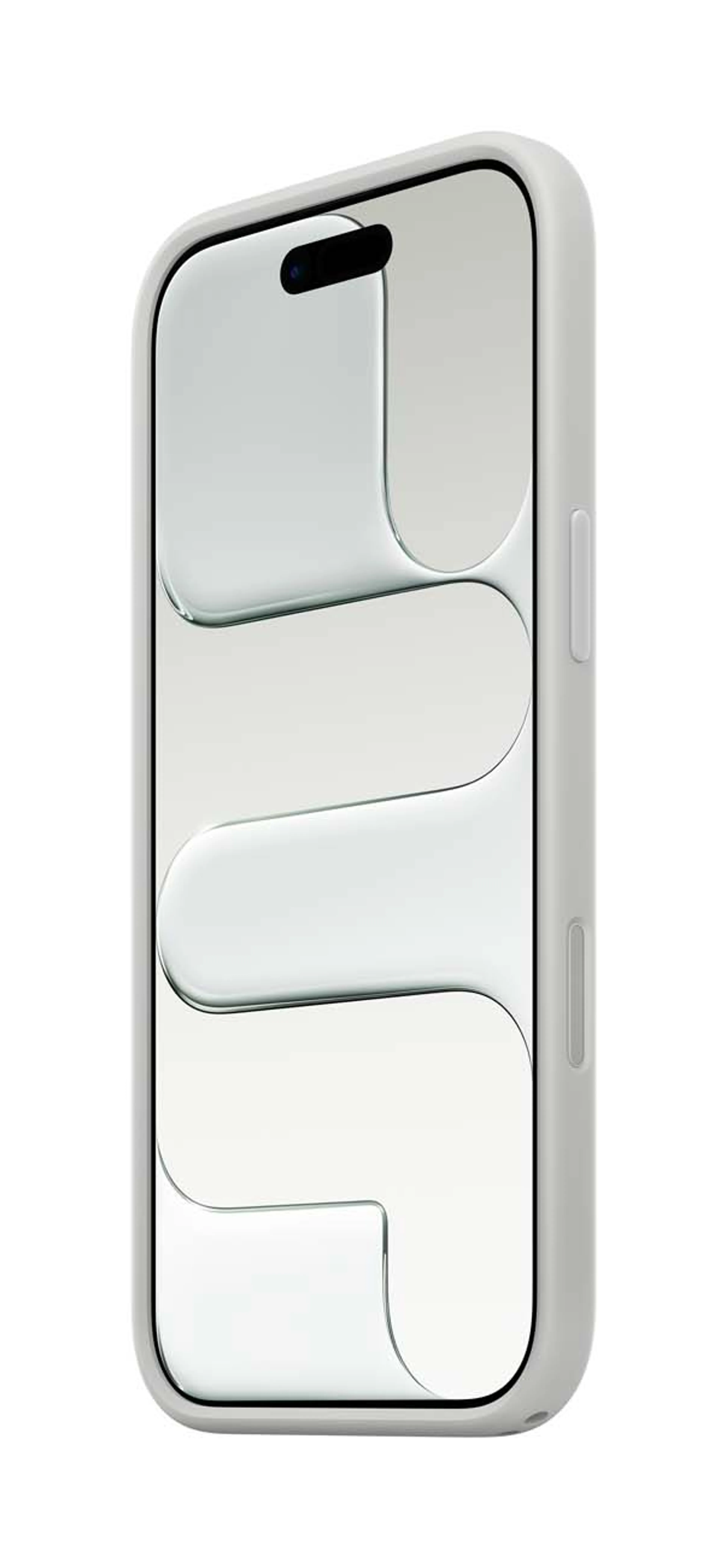 Apple Coque Bumper pour iPhone Air - Gris clair image