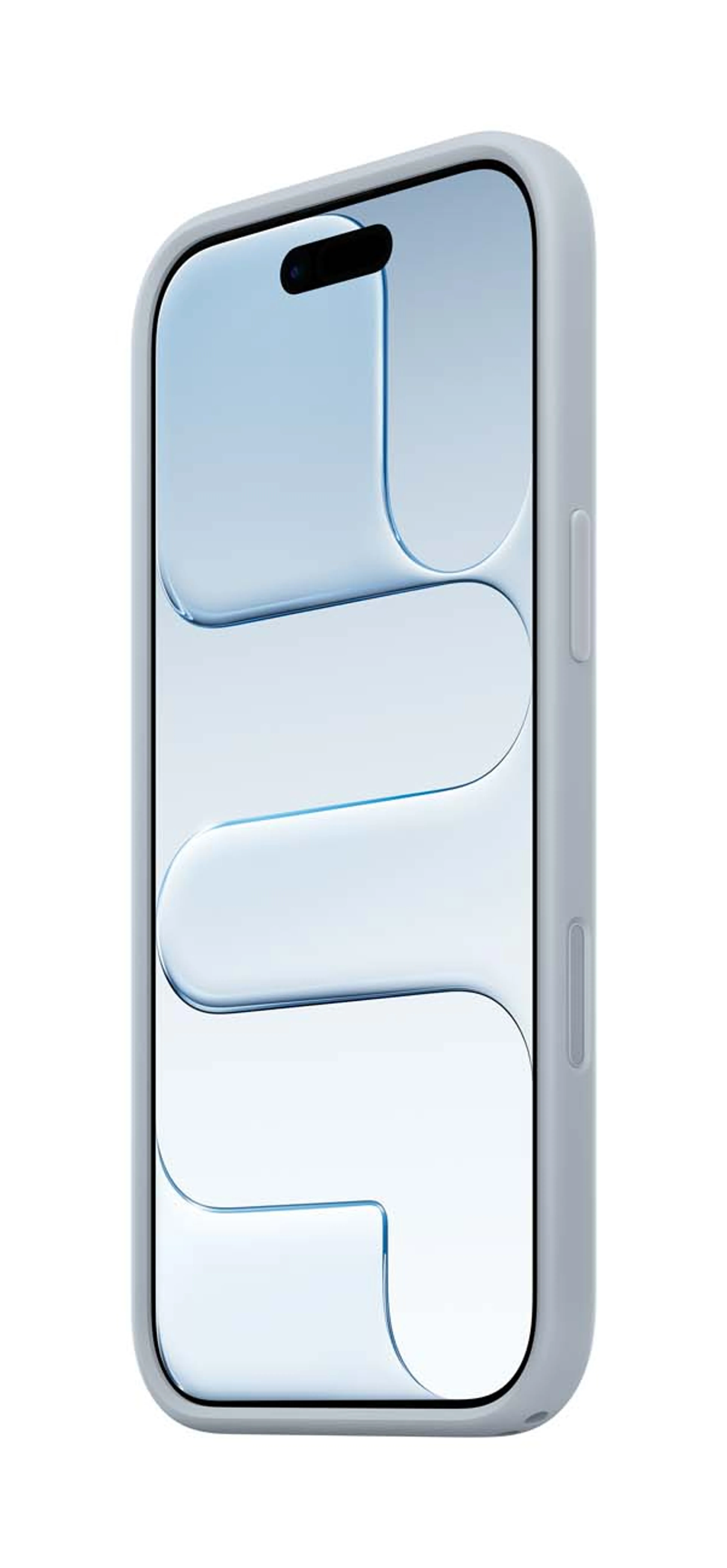 Apple Bumper cover voor iPhone Air - Lichtblauw image