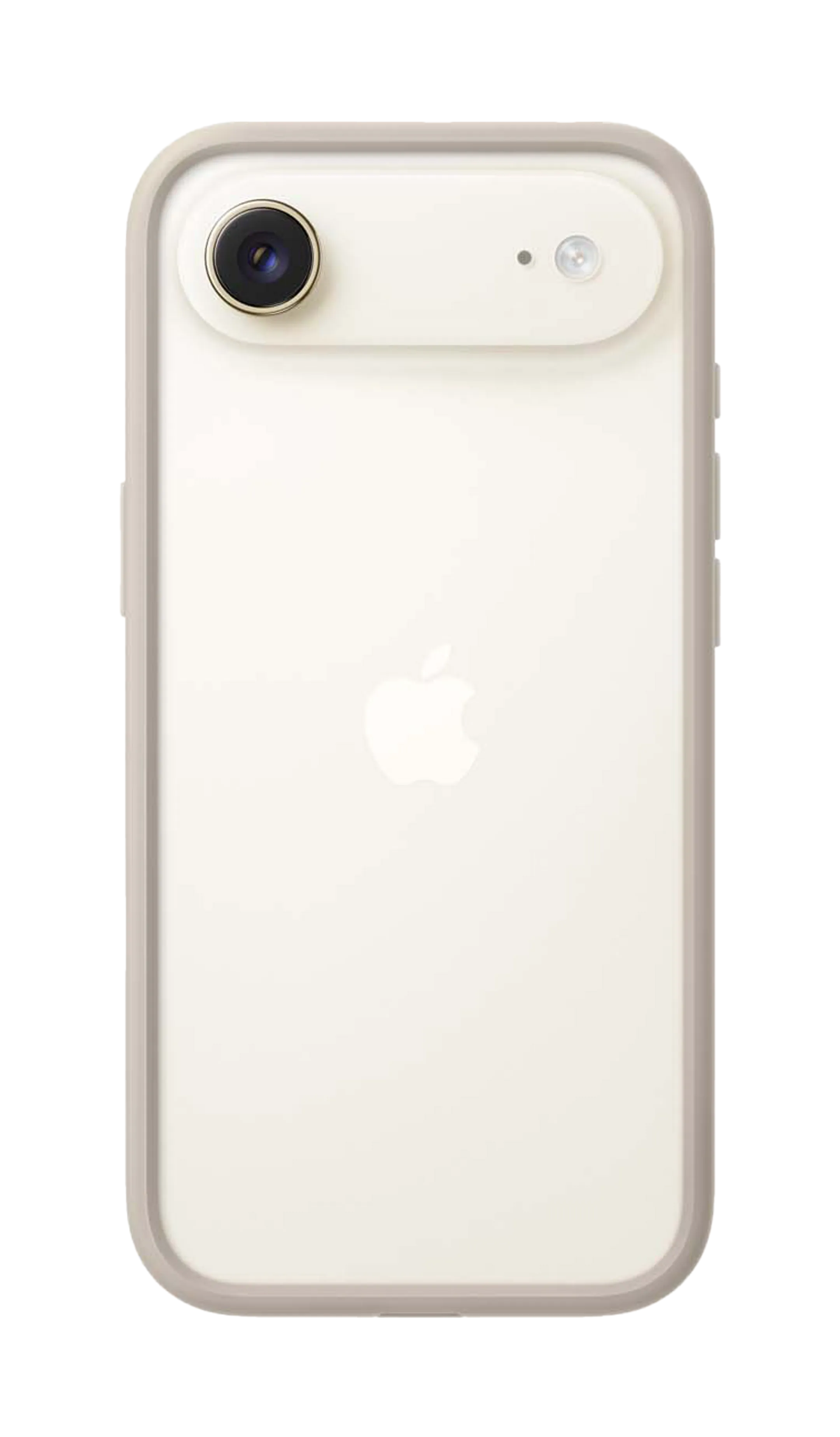 Bumper cover voor iPhone Air - Beige