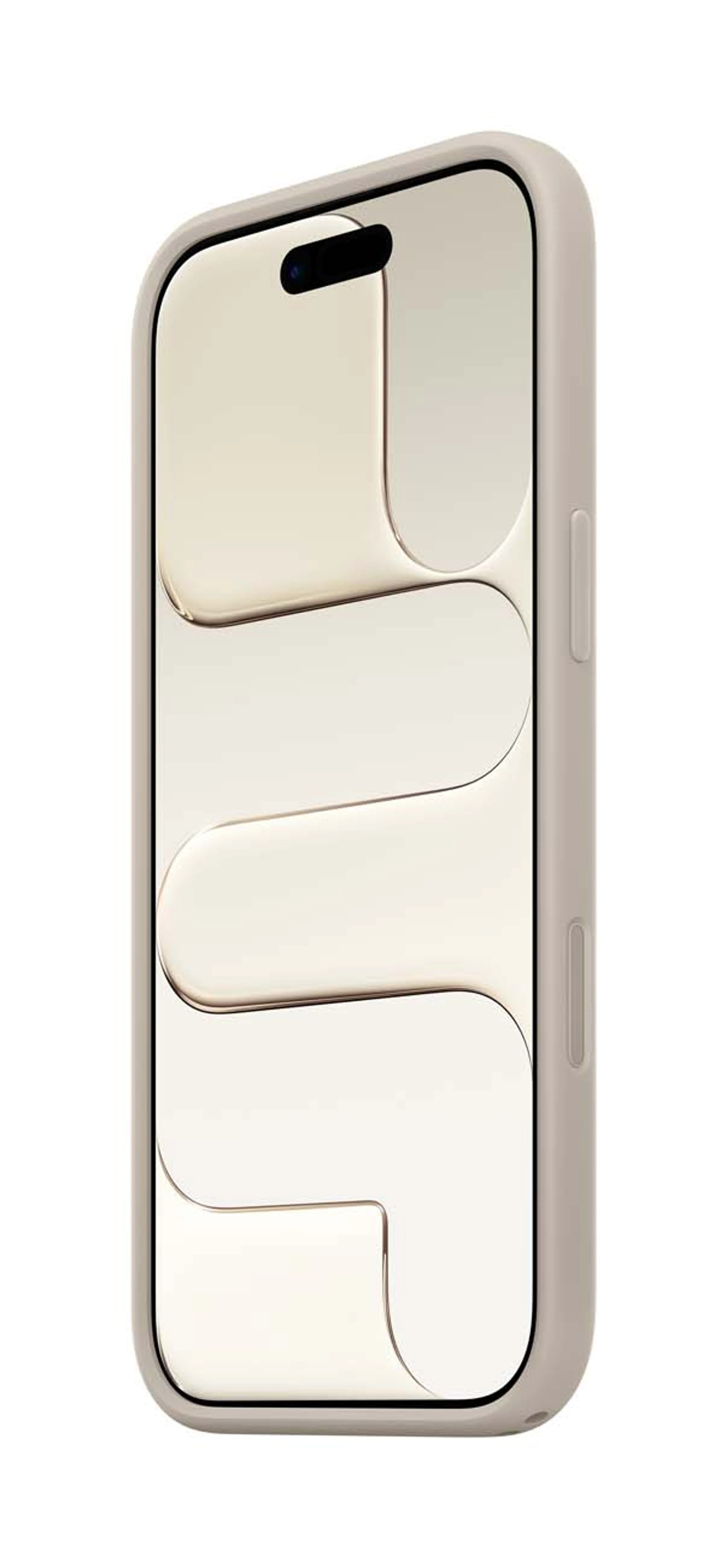 Apple Coque Bumper pour iPhone Air - Beige image