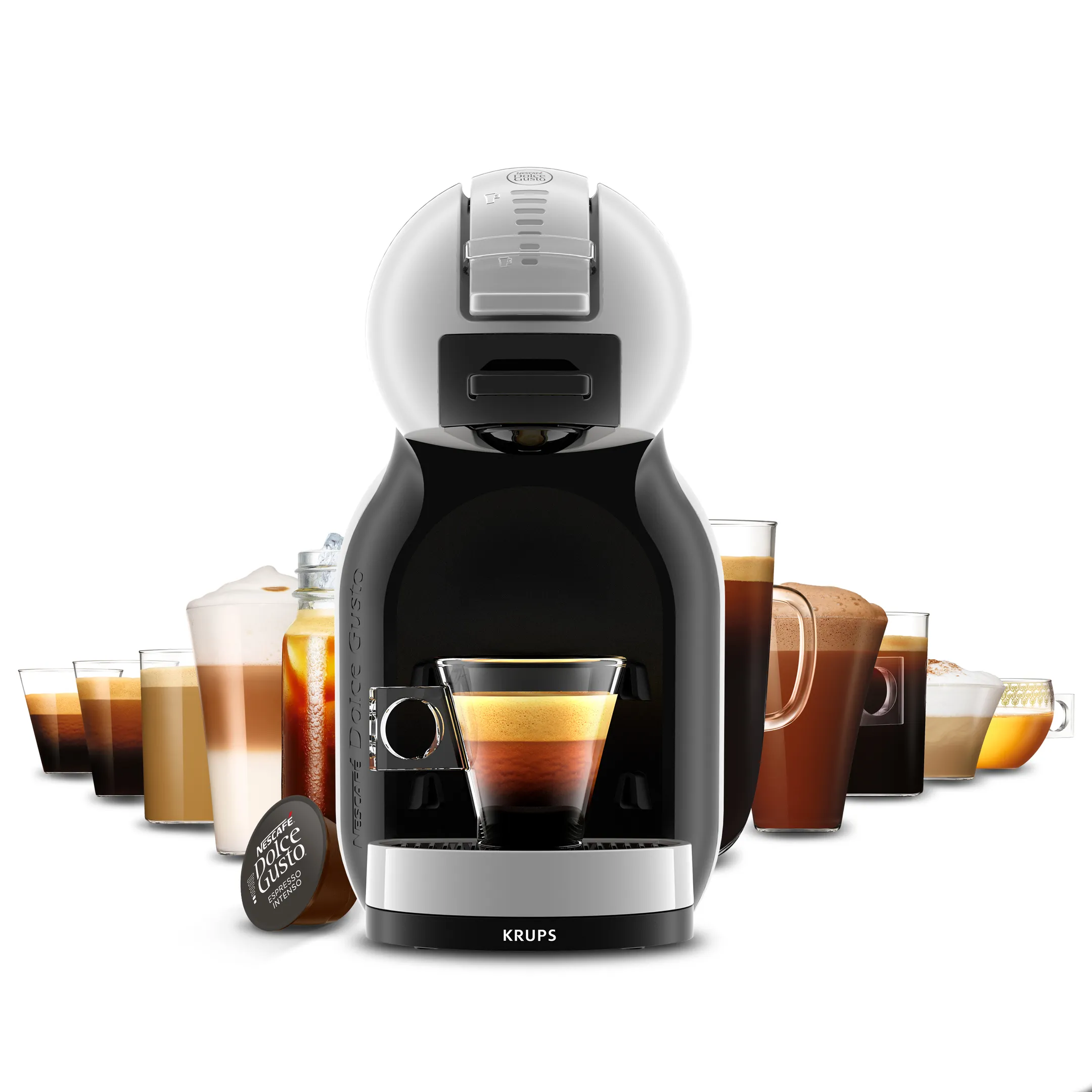 Krups Machine à café Nescafé Dolce Gusto Mini me KP123B10 image