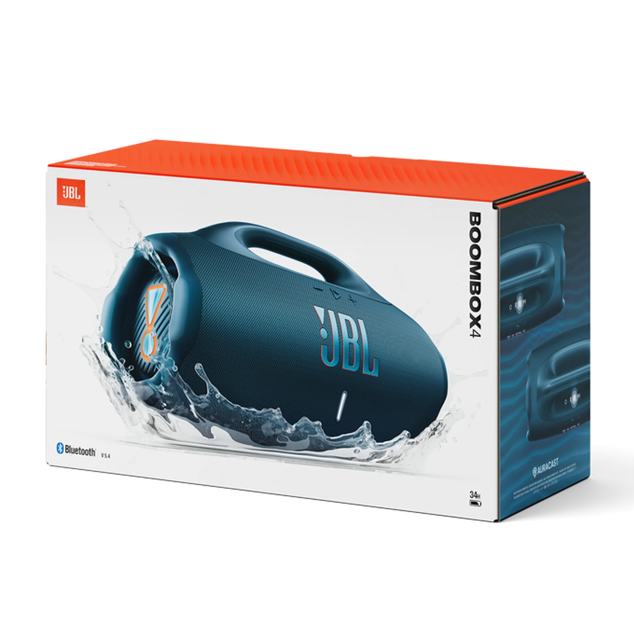 JBL Bluetooth speaker Boombox 4 - Blauw image