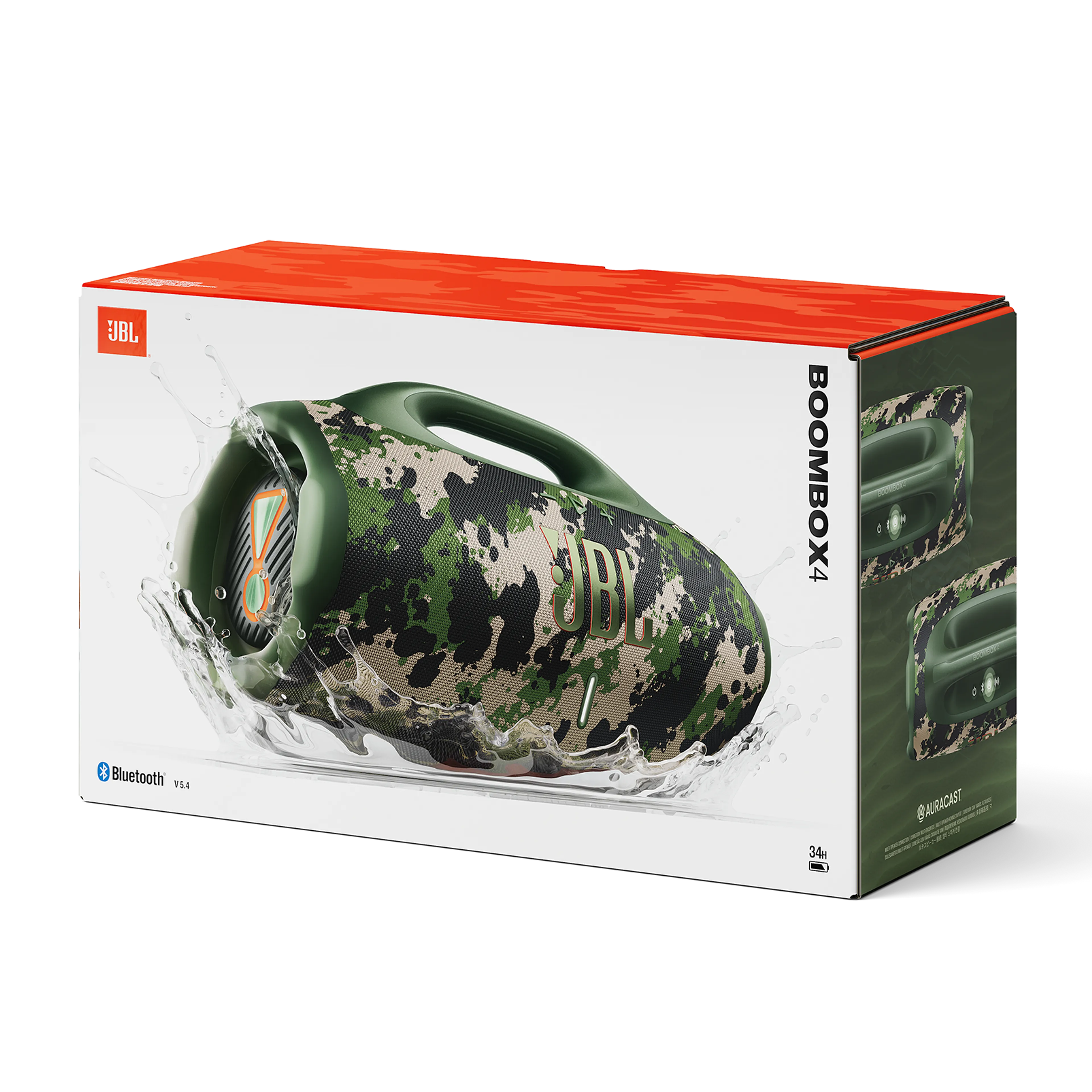 JBL Bluetooth speaker Boombox 4 - Squad image