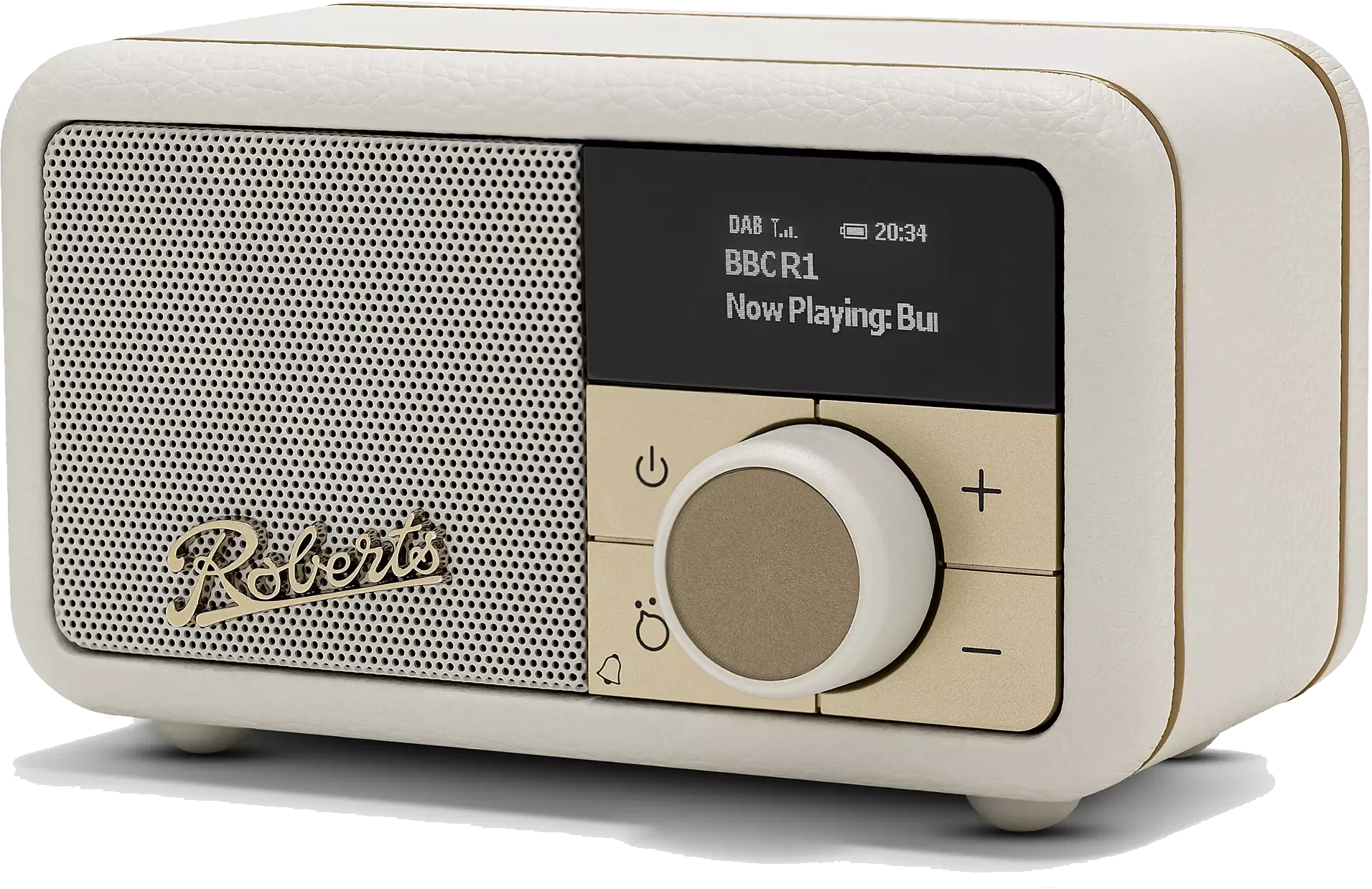 Roberts radio Roberts Revival Petite 2 DAB radio - Pastel cream