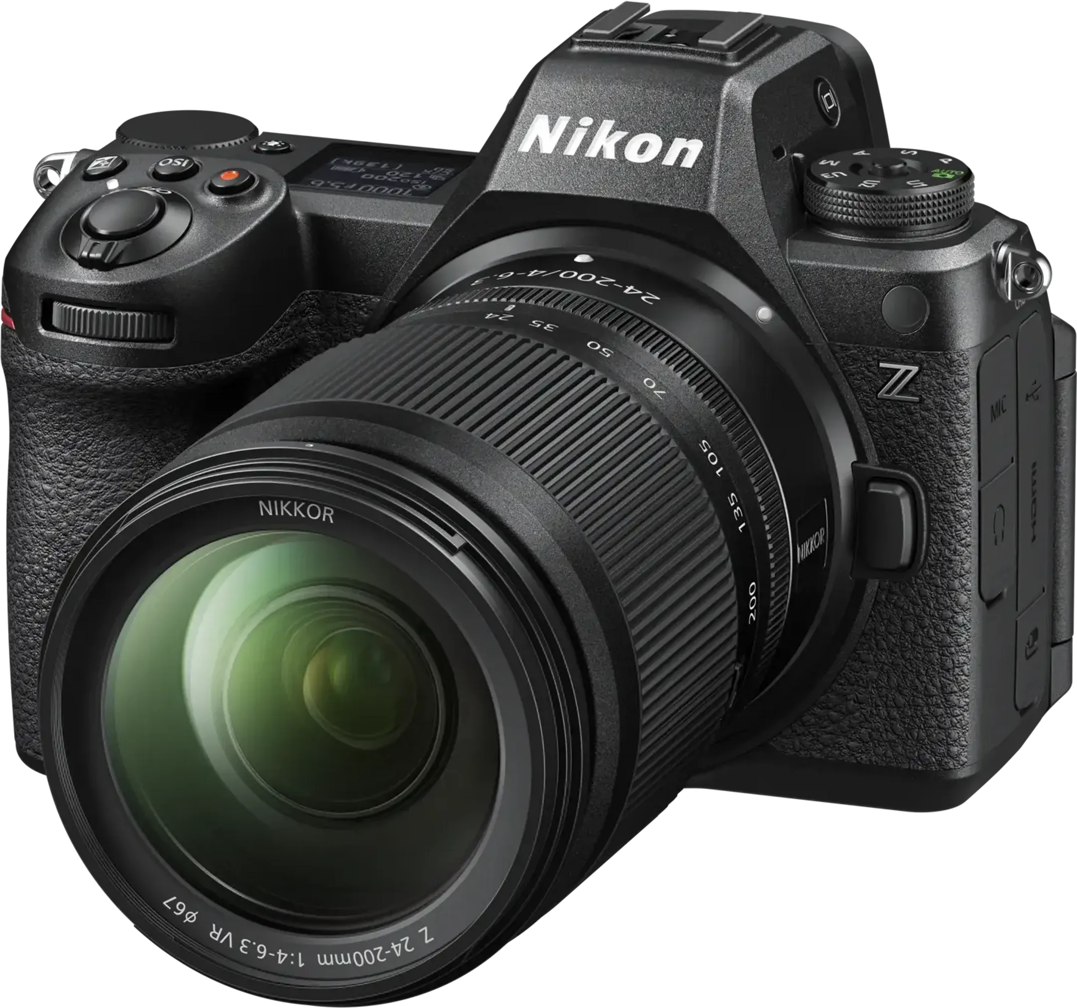 Z6III + 24-200