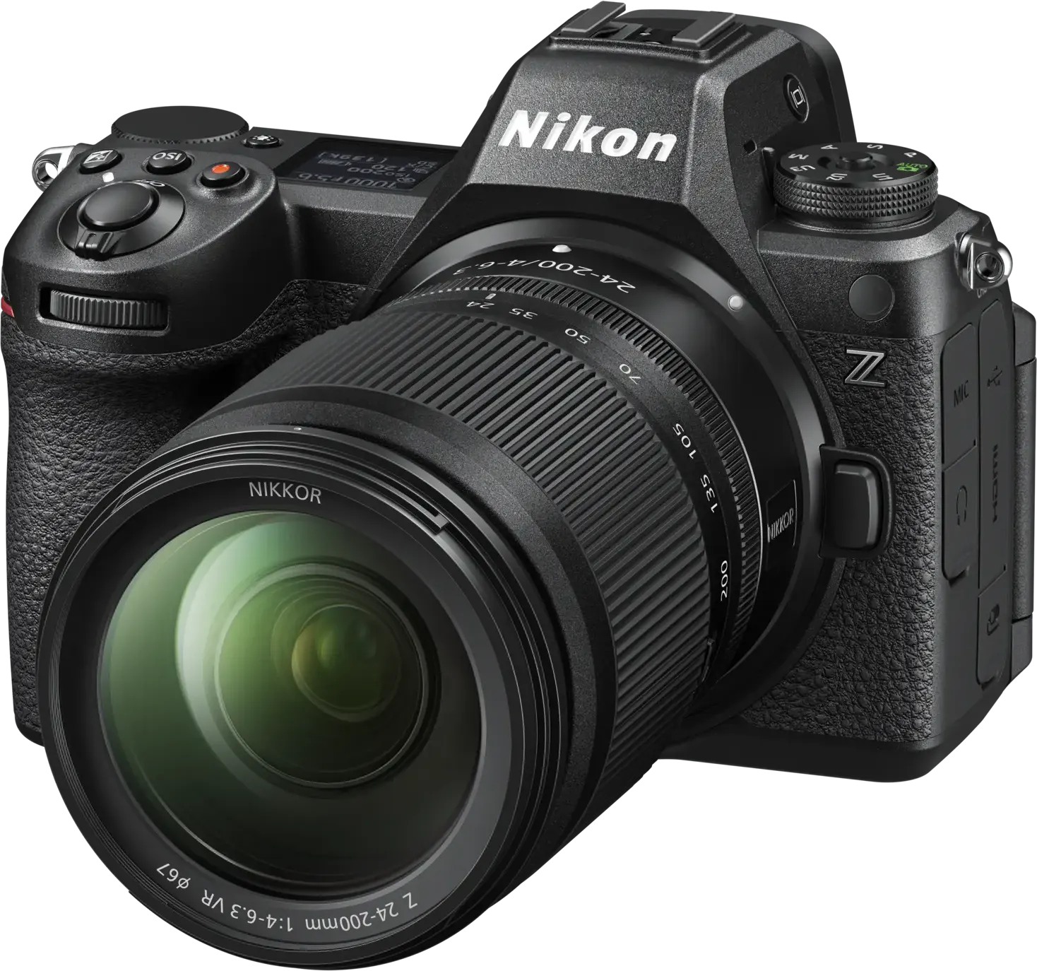 Nikon Z6III + 24-200