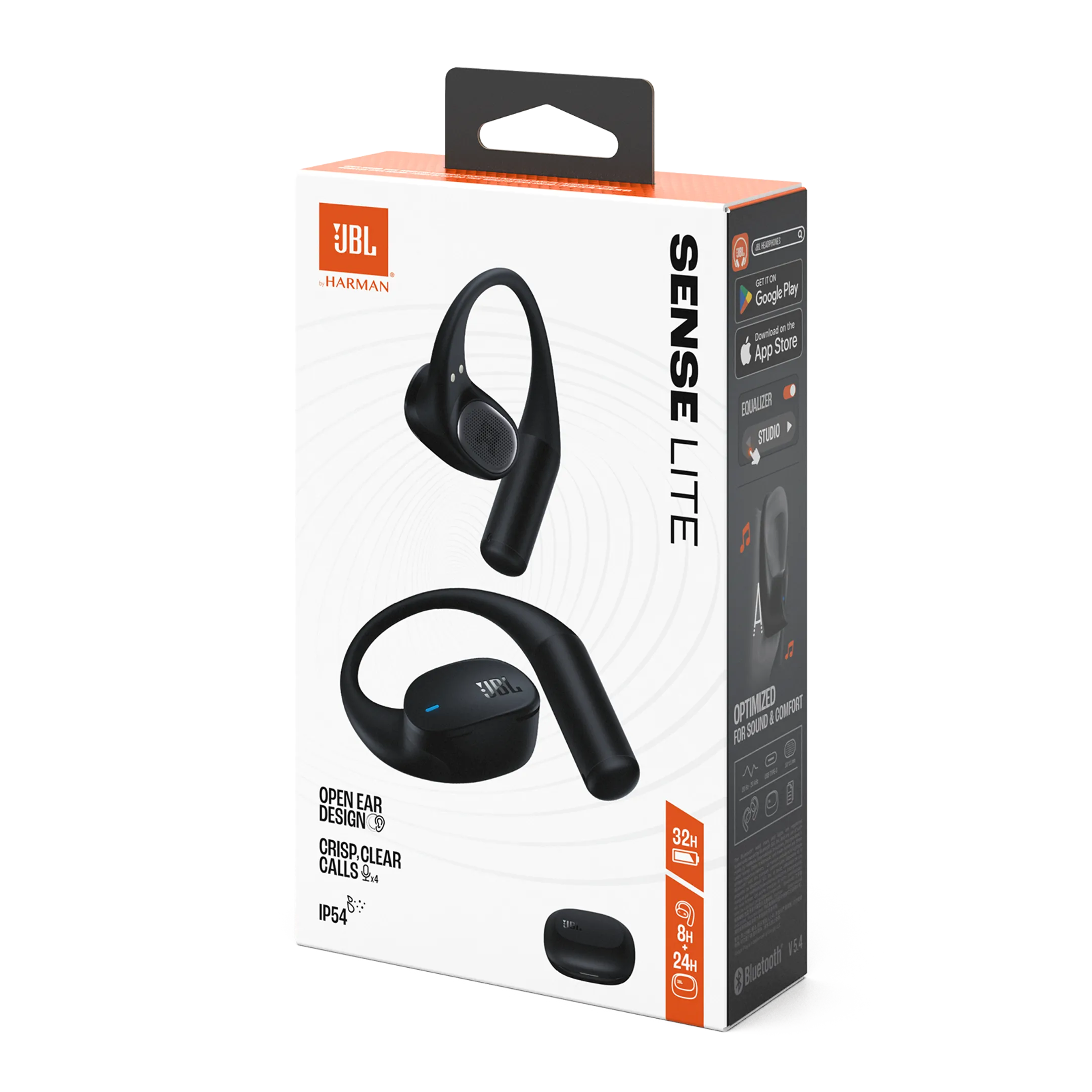 JBL Sense Lite oortjes - Zwart image