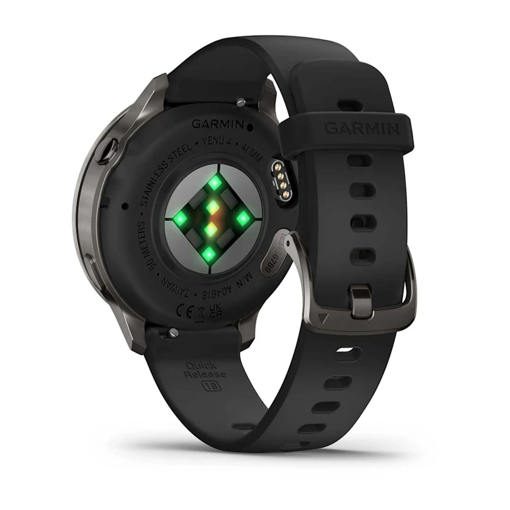 Garmin Venu 4 41mm - Zwart image