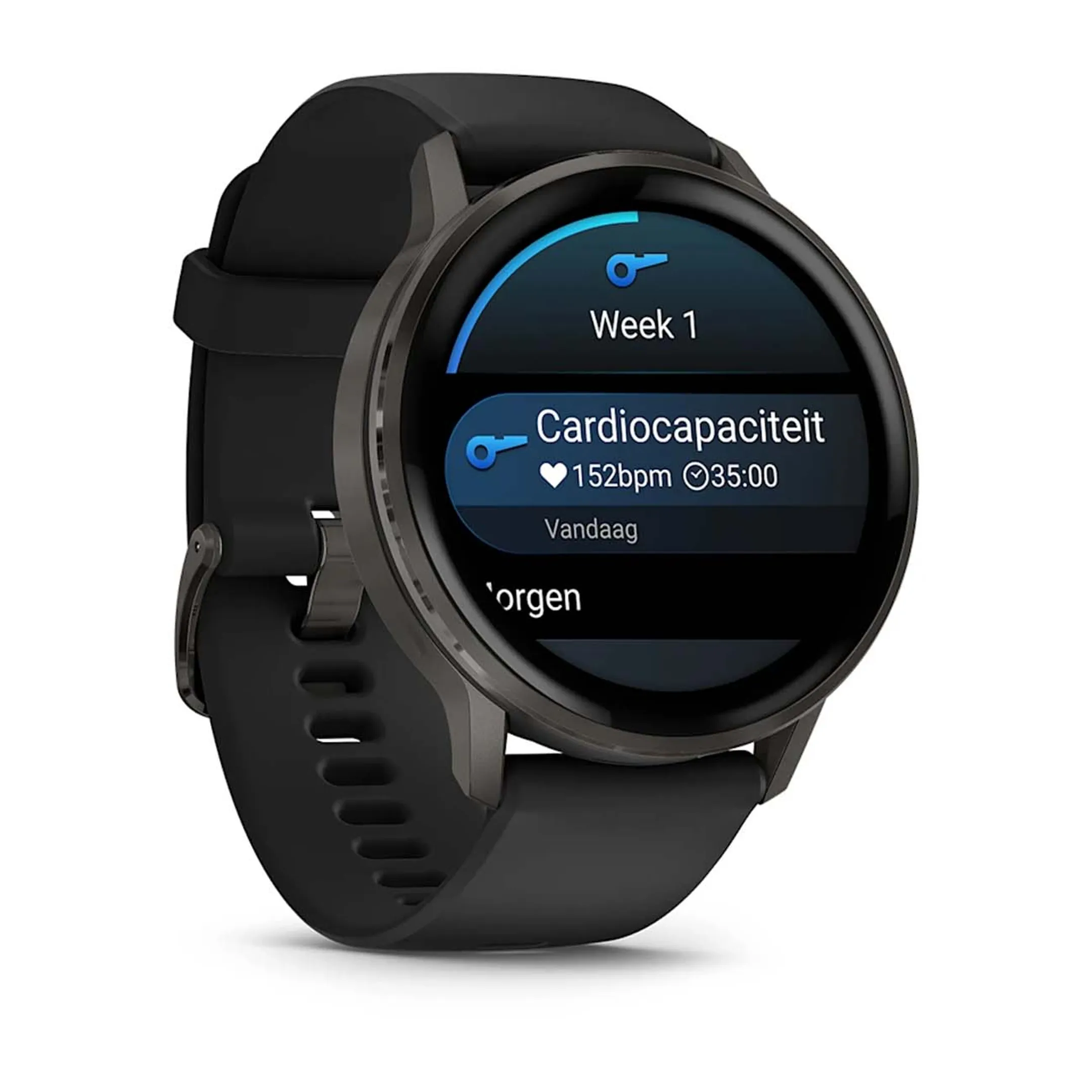 Garmin Venu 4 45mm - Zwart image