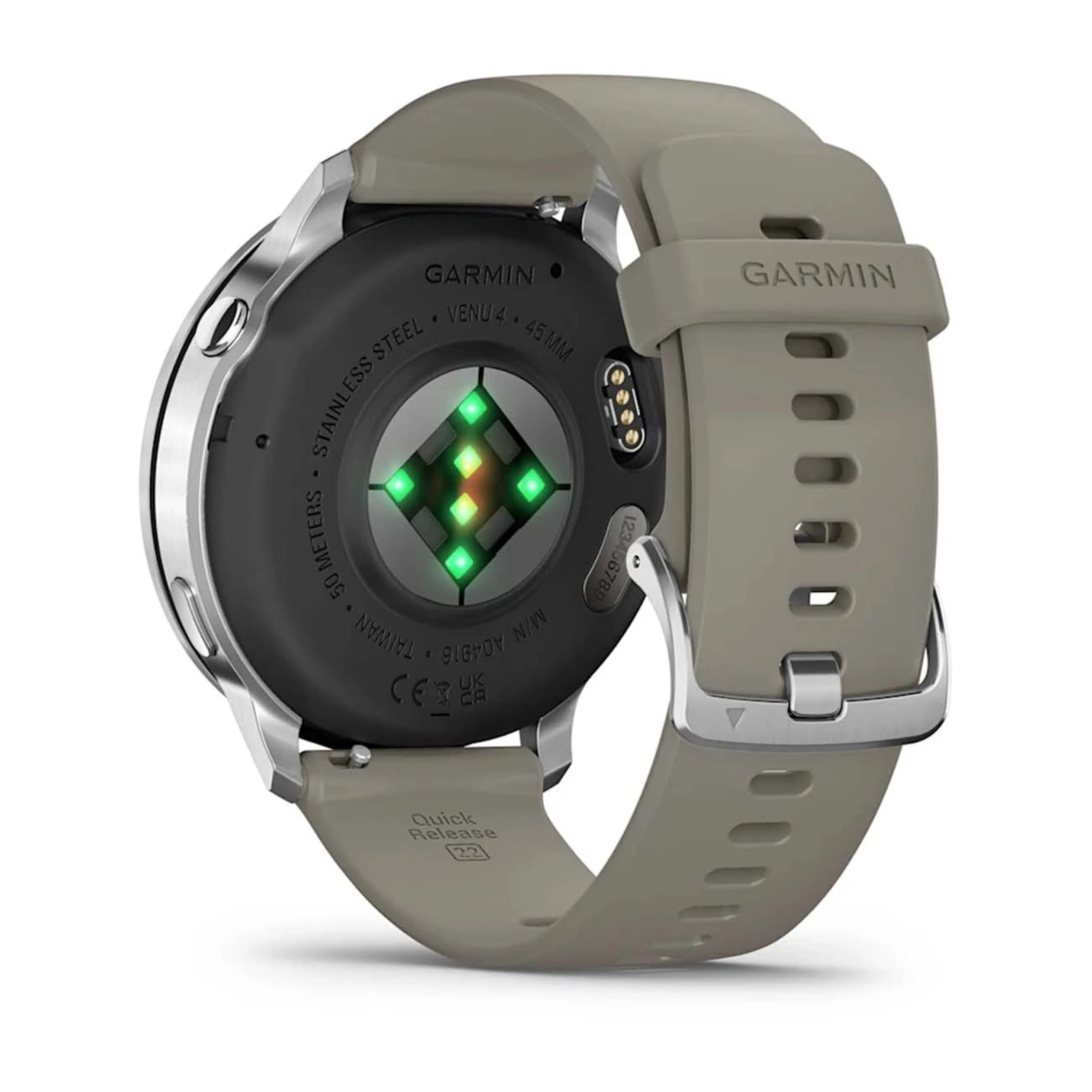 Garmin Venu 4 45mm - Argent image