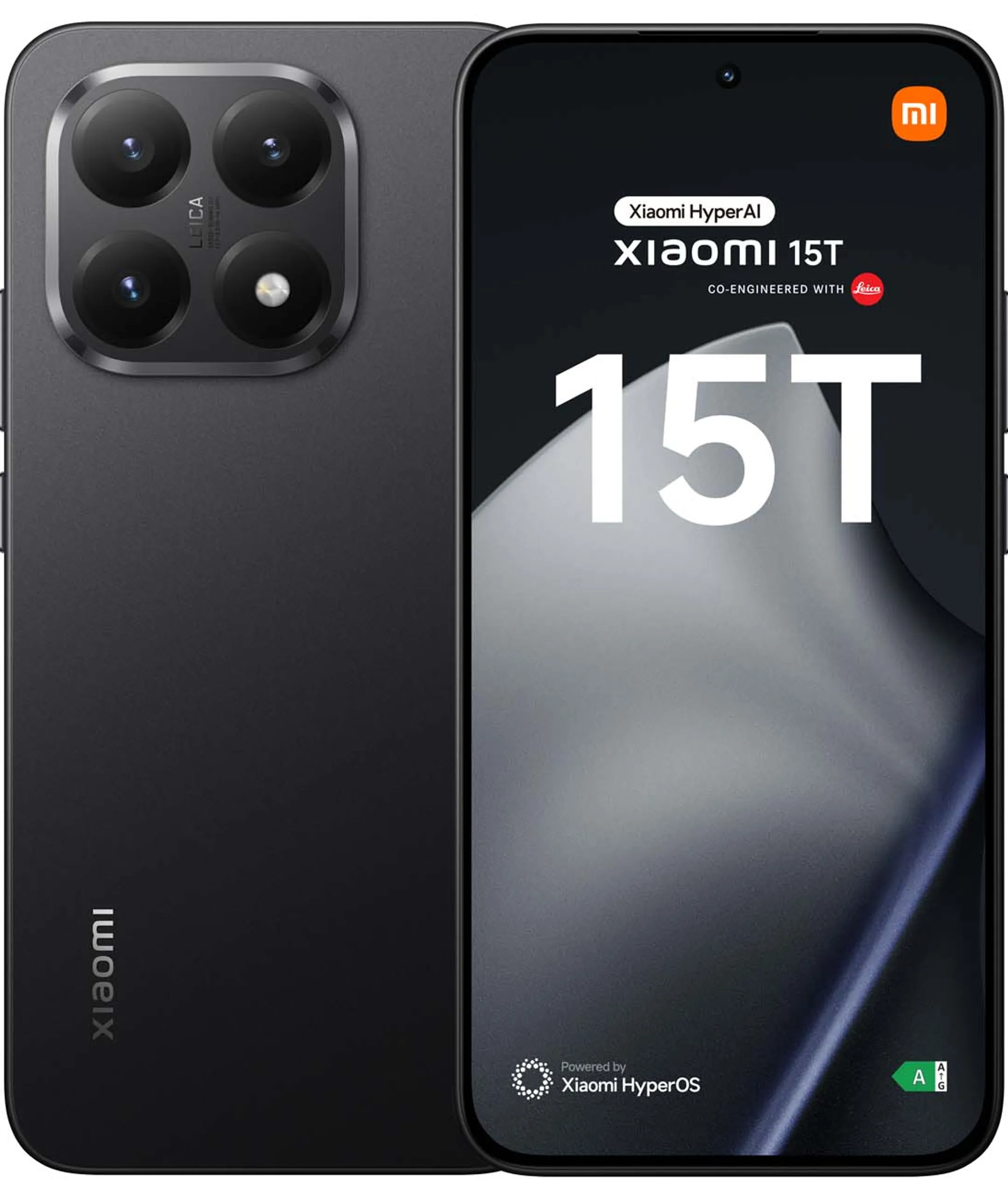 Xiaomi 15T 256 Go + REDMI Pad 2 - Noir image