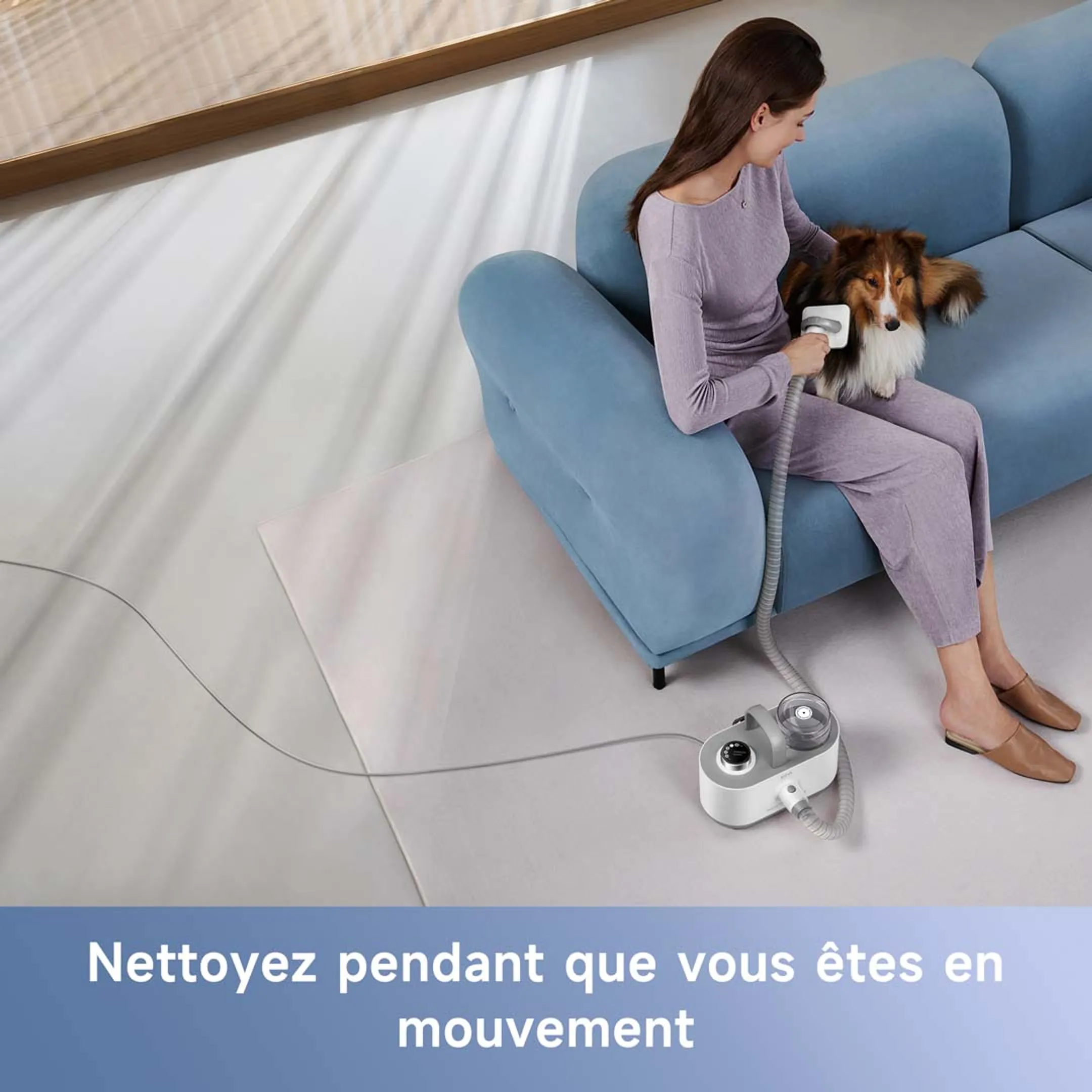 MOVA Kit pour toilettage d'animaux de compagnie G1 Pro image