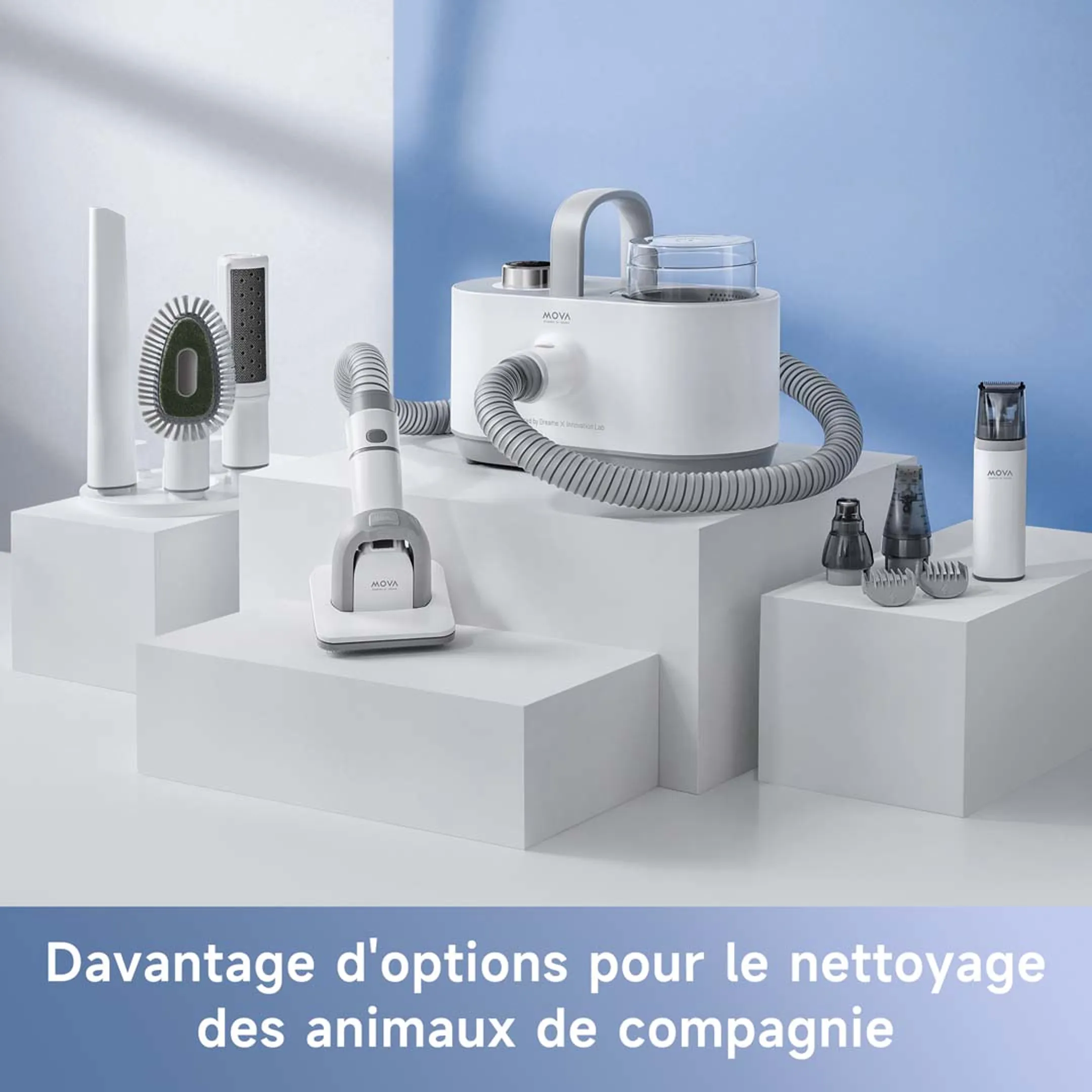 MOVA Kit pour toilettage d'animaux de compagnie G1 Pro image