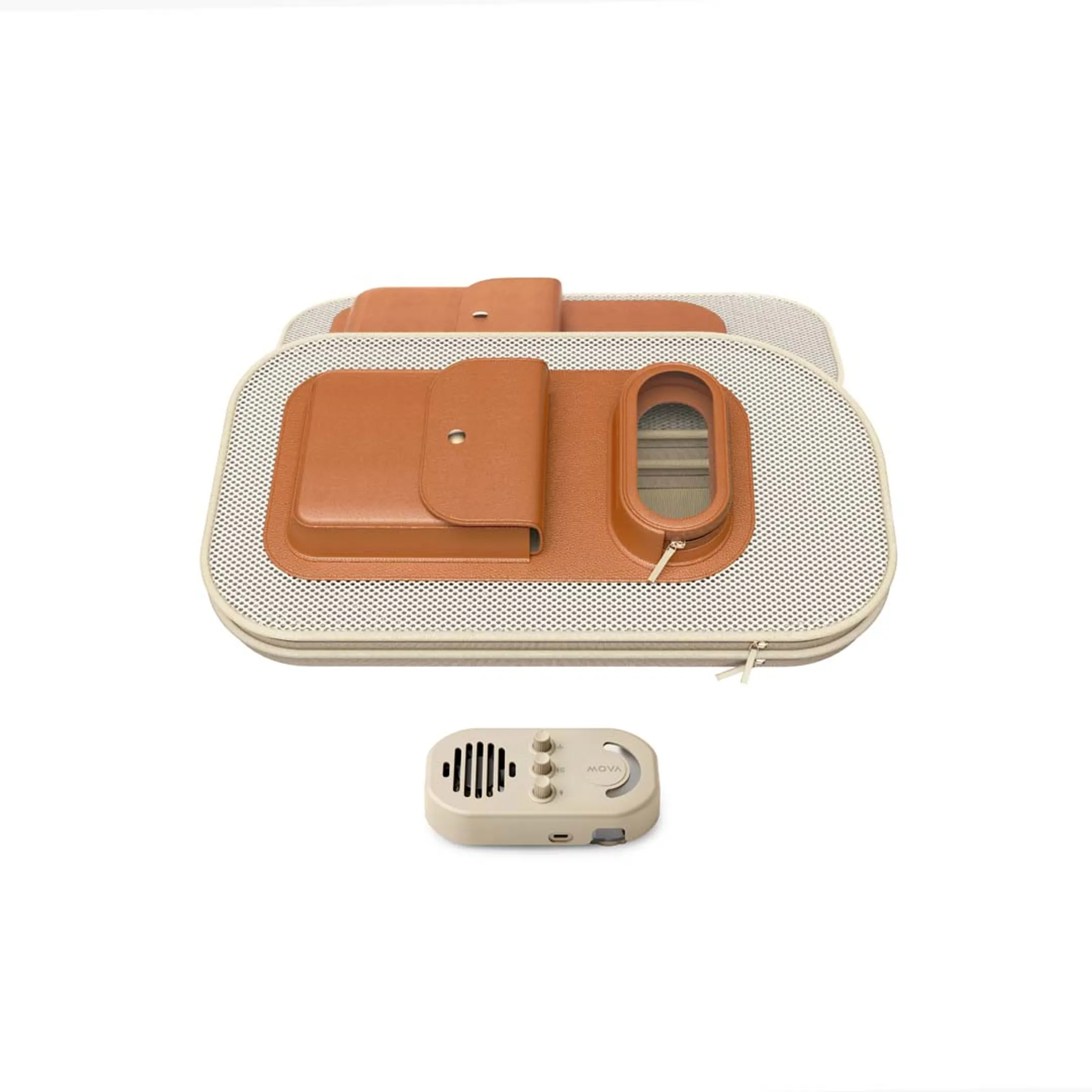 MOVA Sac à dos de voyage pour animaux PB10 Pro image