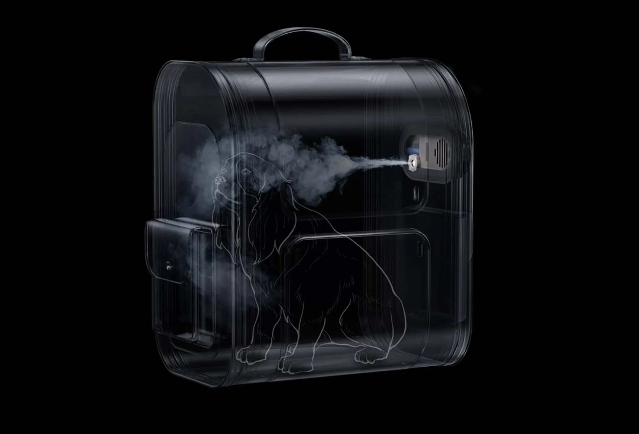 MOVA Sac à dos de voyage pour animaux PB10 Pro image